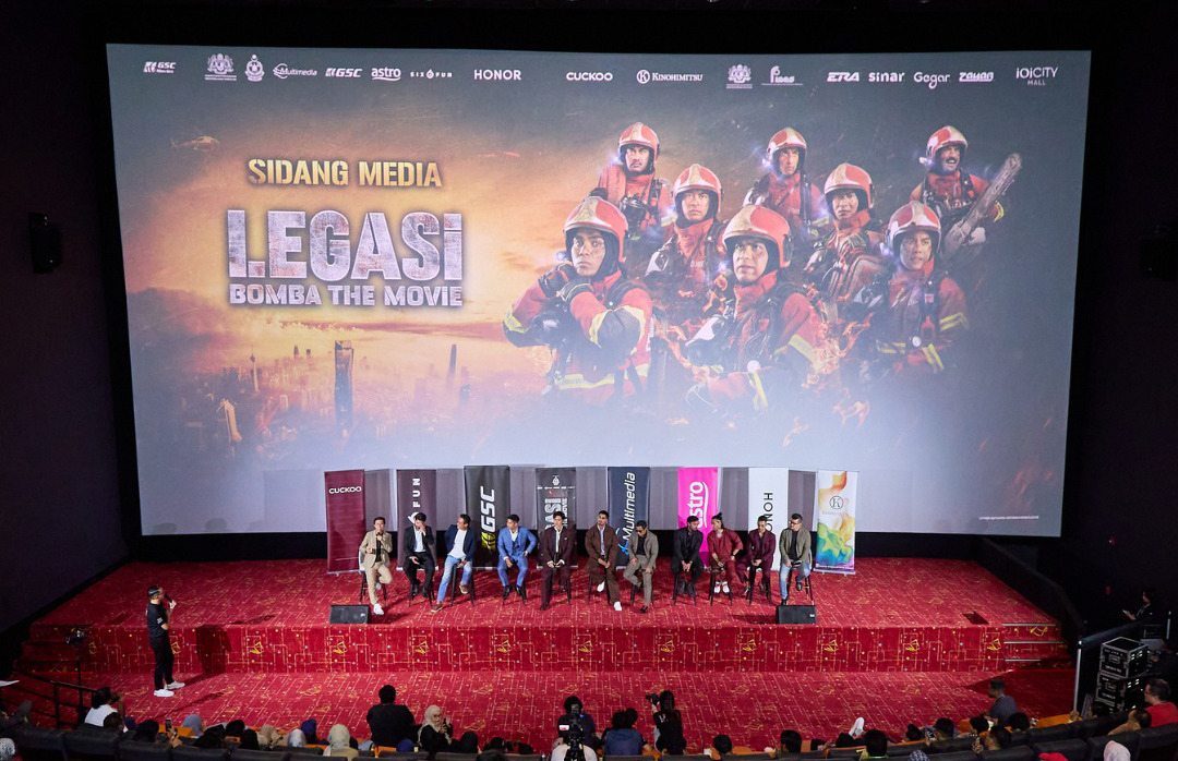 Ben Amir, Nas-T, Henley Hii Terajui Legasi: Bomba The Movie