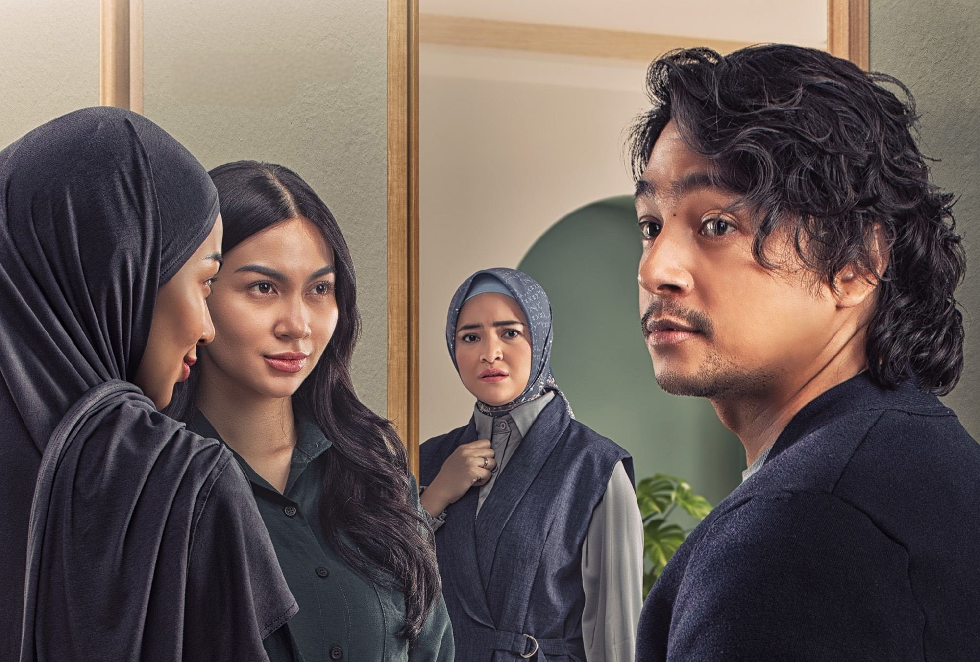 Ulasan: La Tahzan Drama Keluarga Penuh Plot Twist