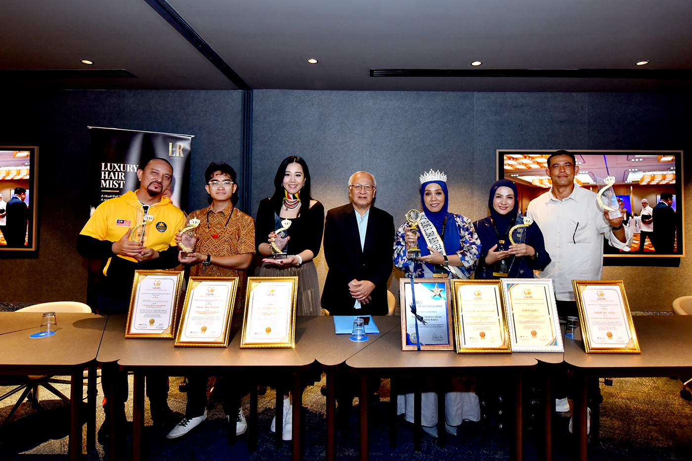 Delegasi Malaysia Cipta Rekod Gemilang Di Anugerah Kecemerlangan Antarabangsa GILMS