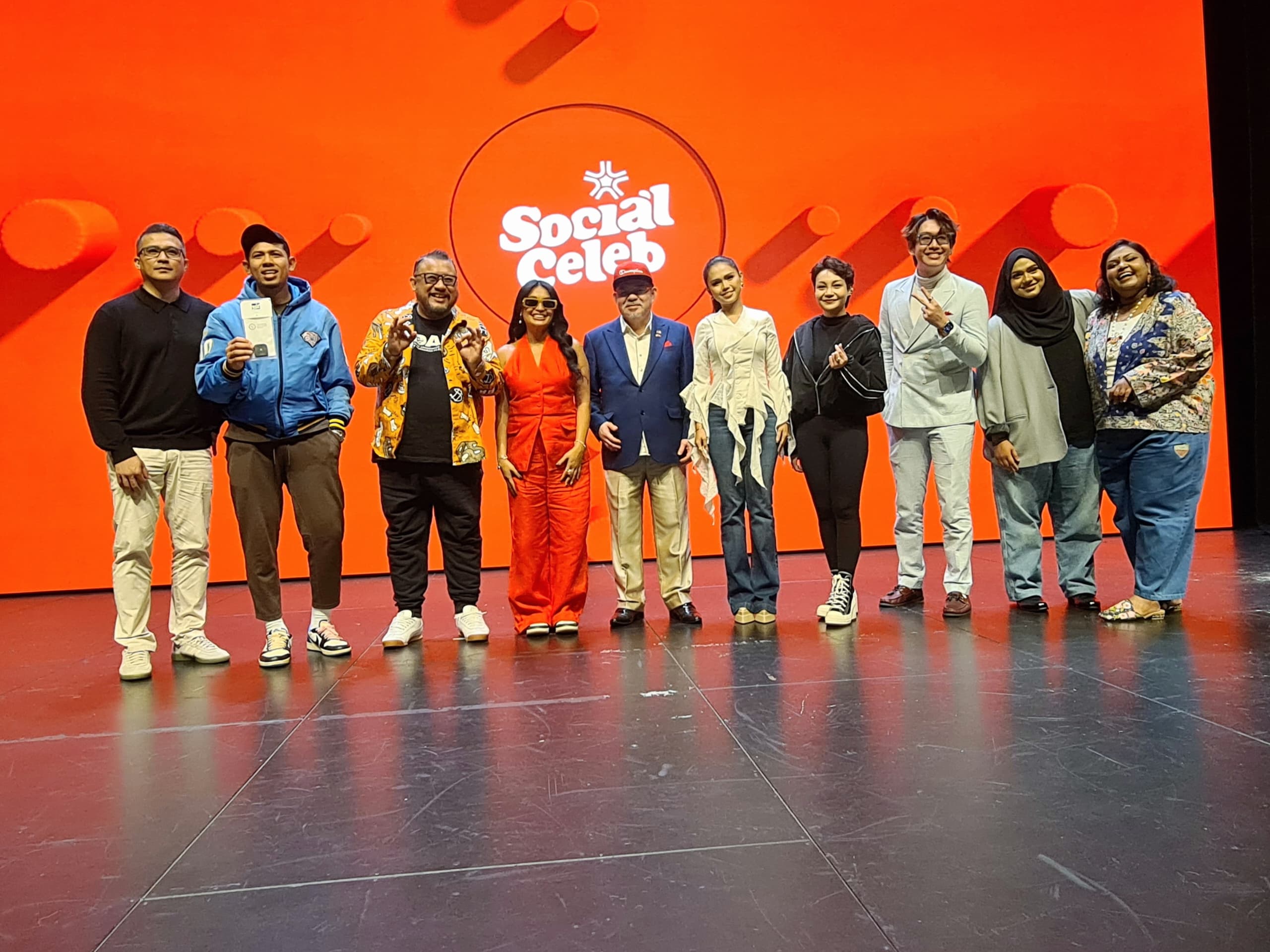 Platform Digital SocialCeleb Tawar Peluang Ujibakat dan Bimbingan Mentor