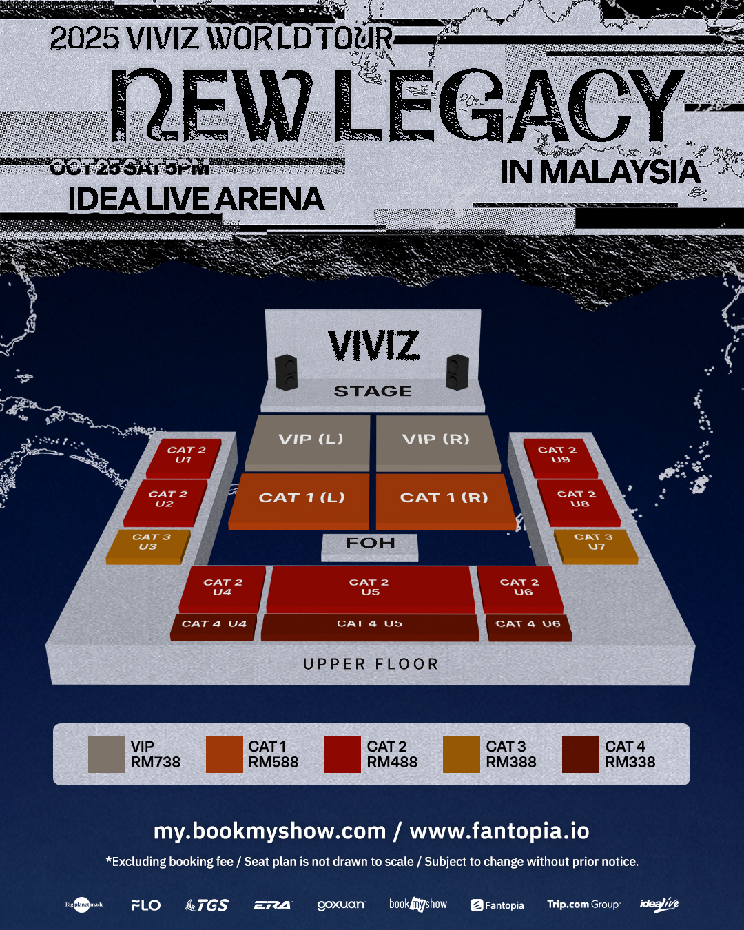 VIVIZ: Eunha, SinB & Umji Gegar idea Live Arena Oktober Ini