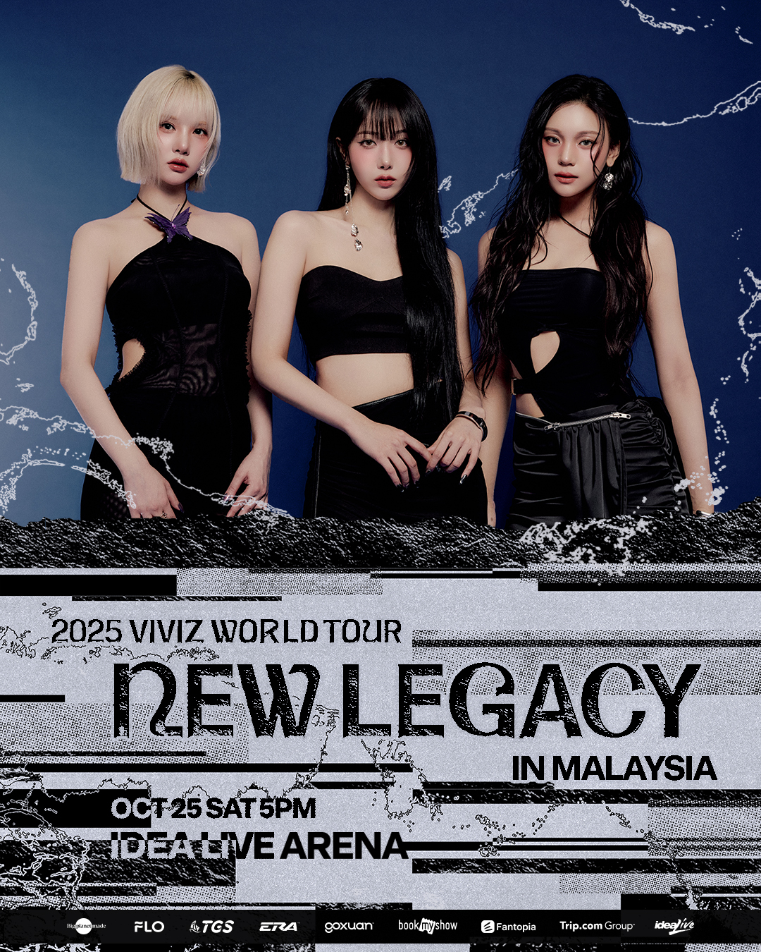 VIVIZ: Eunha, SinB & Umji Gegar idea Live Arena Oktober Ini