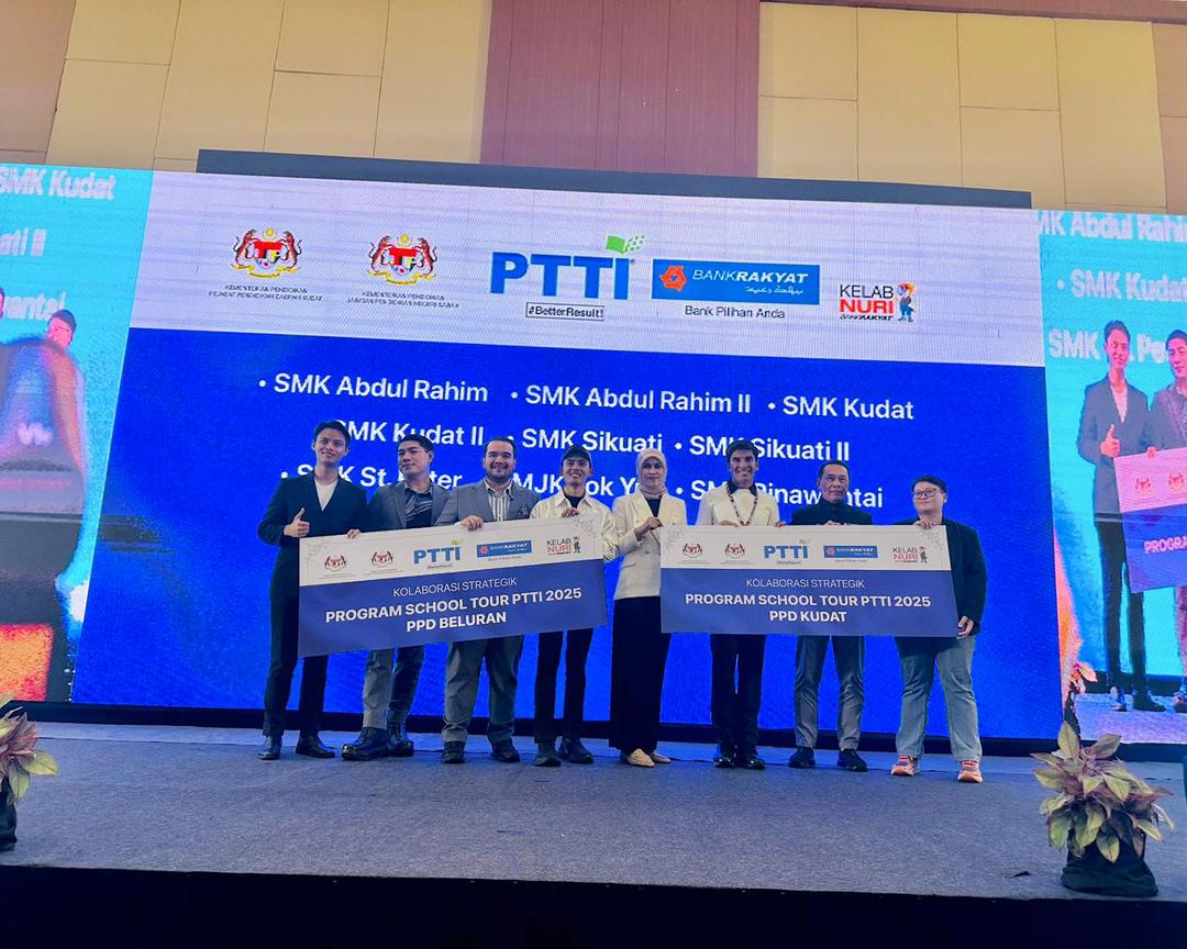 PTTI Jelajah Beluran: 500 Calon SPM Terima Formula Skor A+