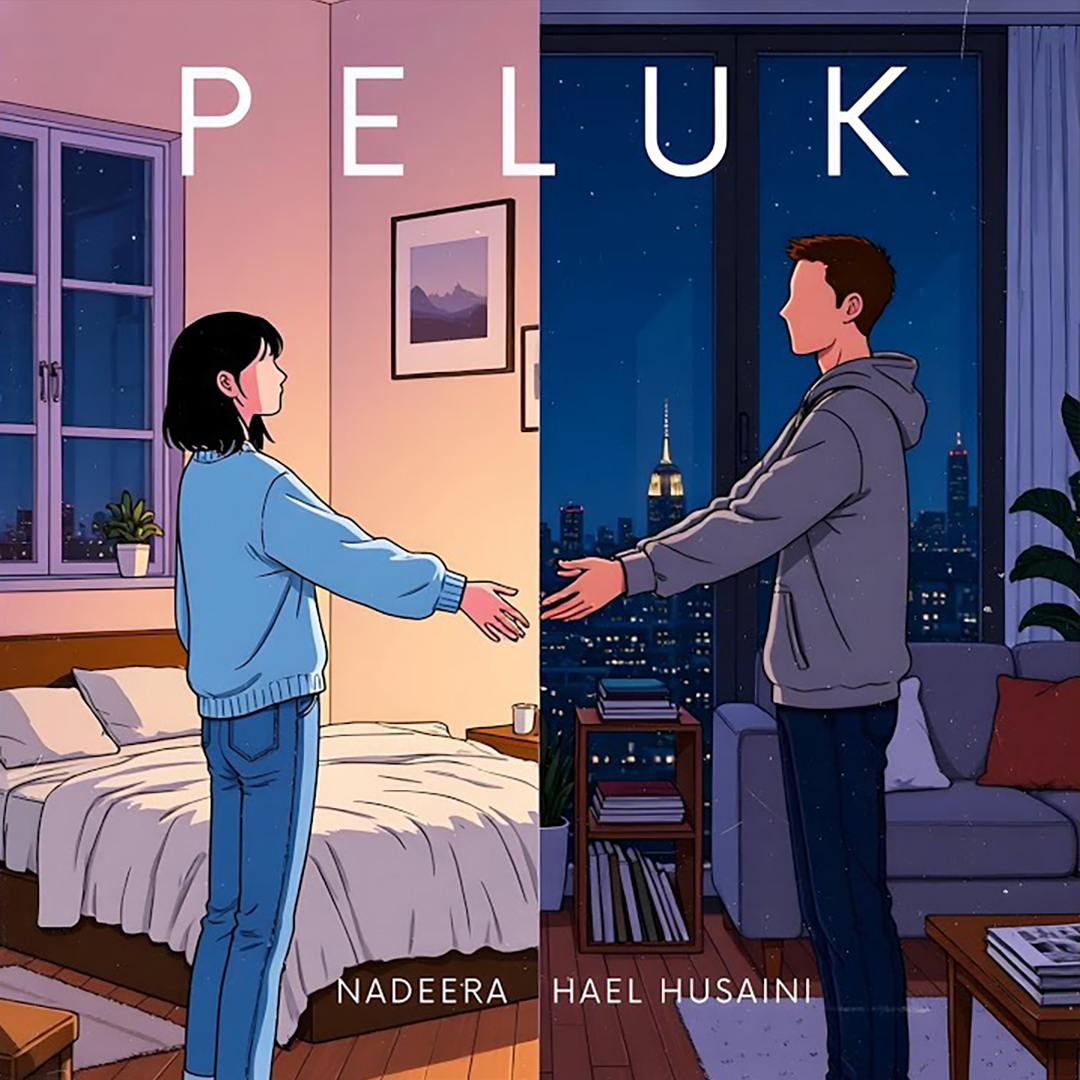 Hael Husaini Kembali Duet Bersama Nadeera Dalam ‘Peluk’