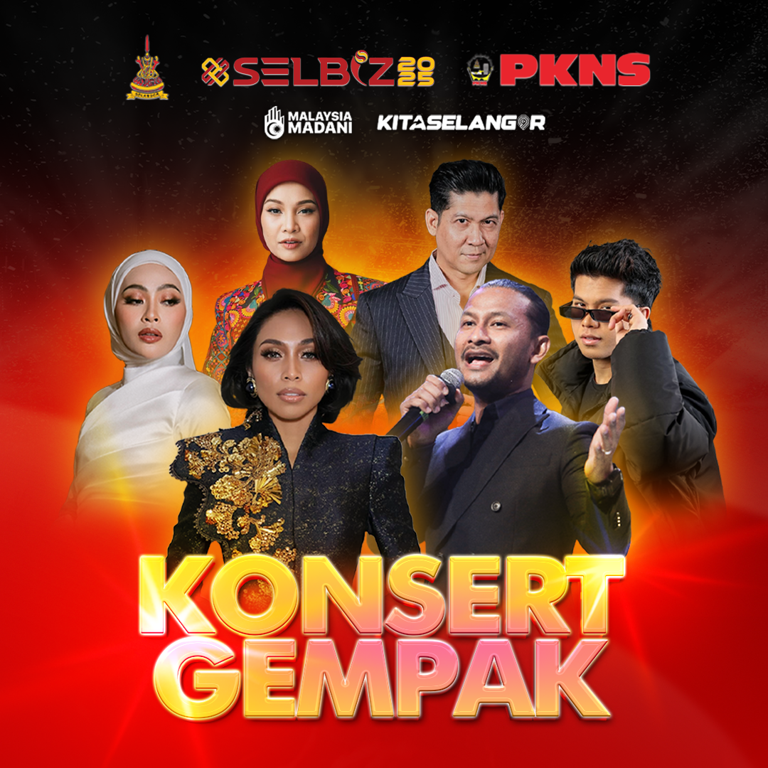 Dayang Nurfaizah, Haqiem Rusli Antara Tarikan Konsert Gempak SELBIZ 2025