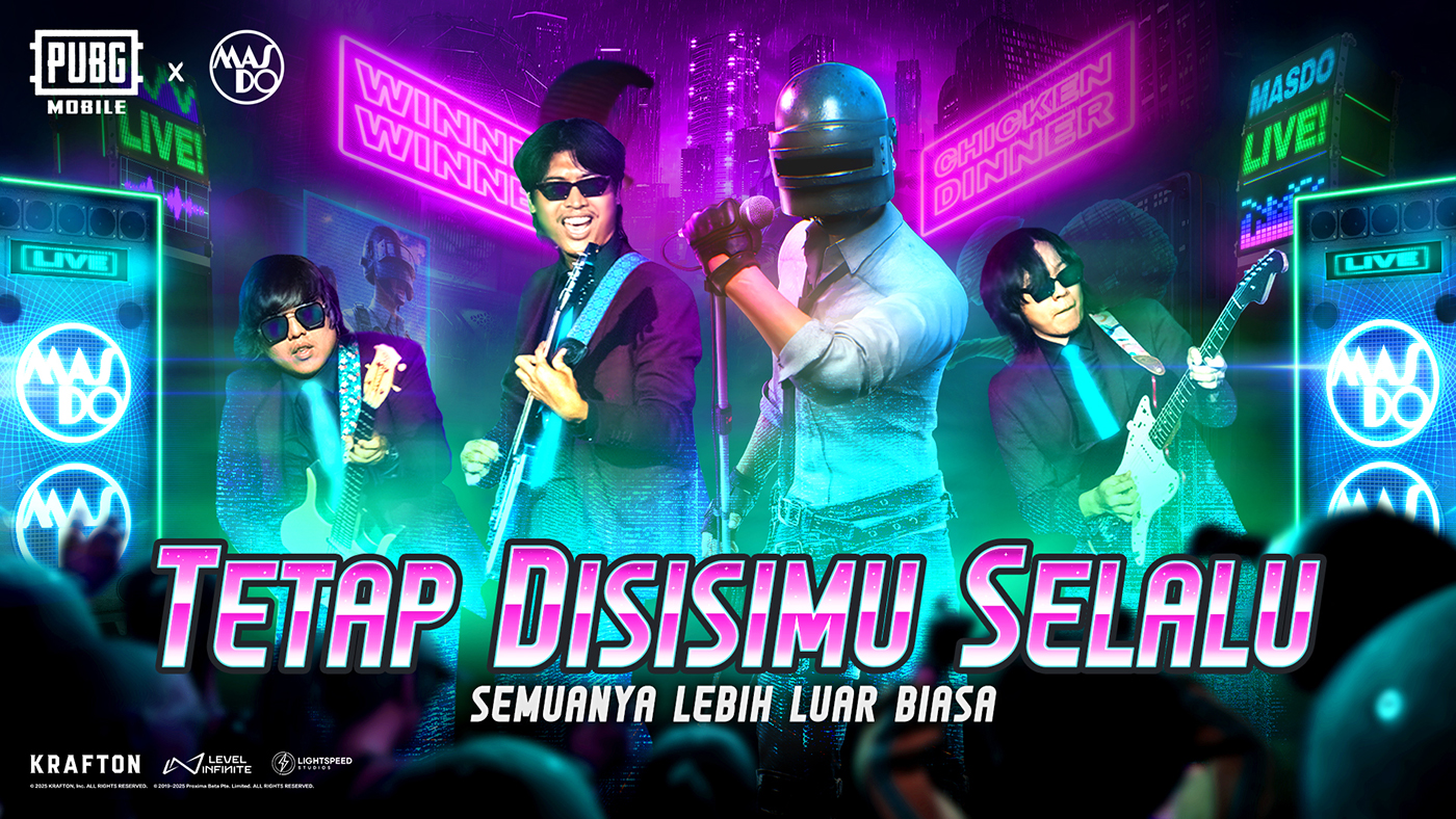 ‘Setia Bersamamu’ MASDO Kini Di PUBG MOBILE