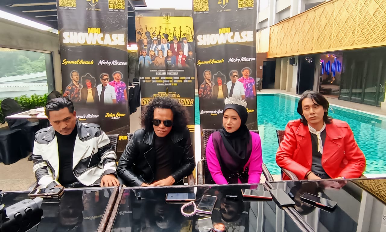 Live Mini Showcase Eratkan Peminat Malaysia-Indonesia