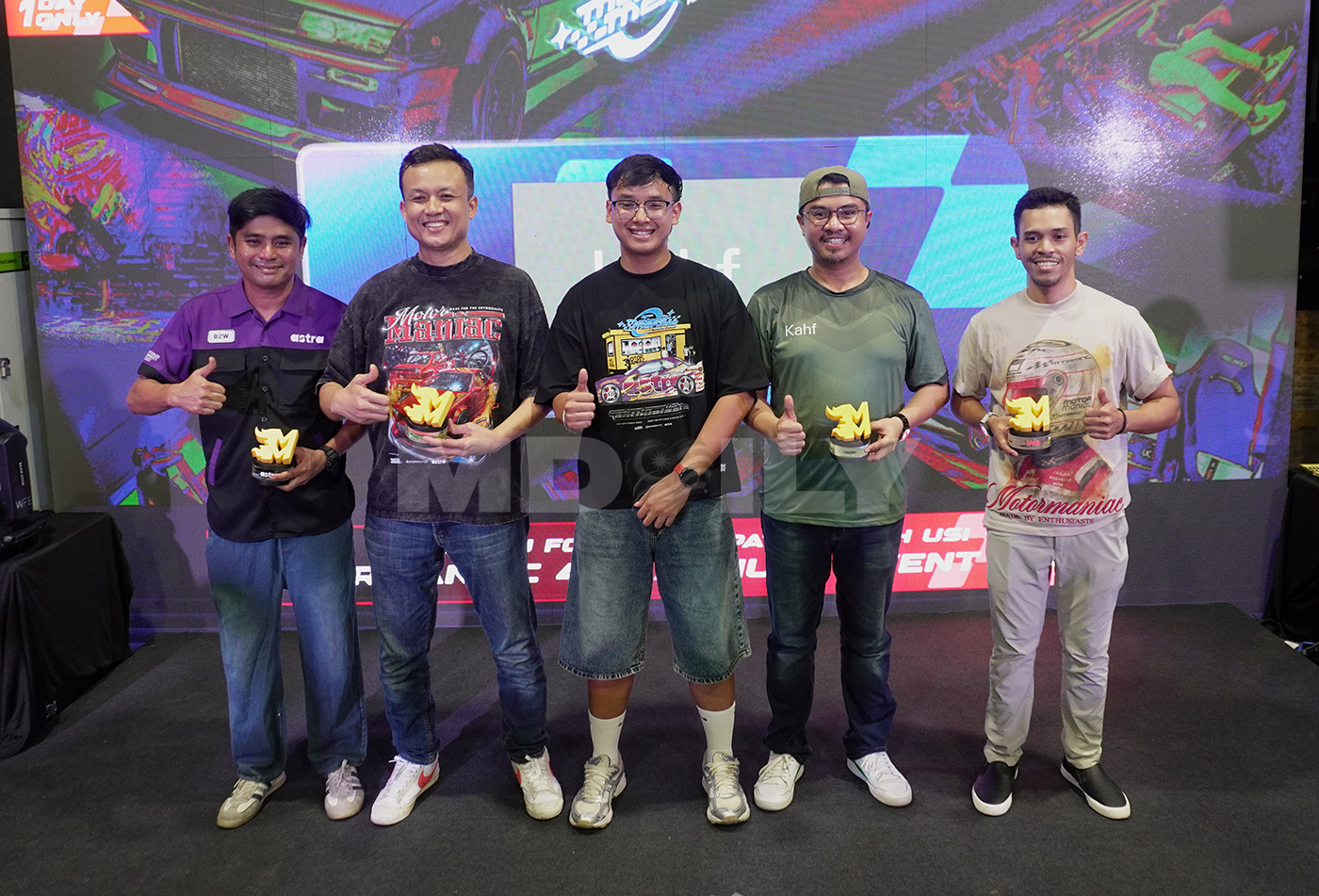 30,000 Dijangka Hadir MotorManiac 2025 di Rooftop MyTown
