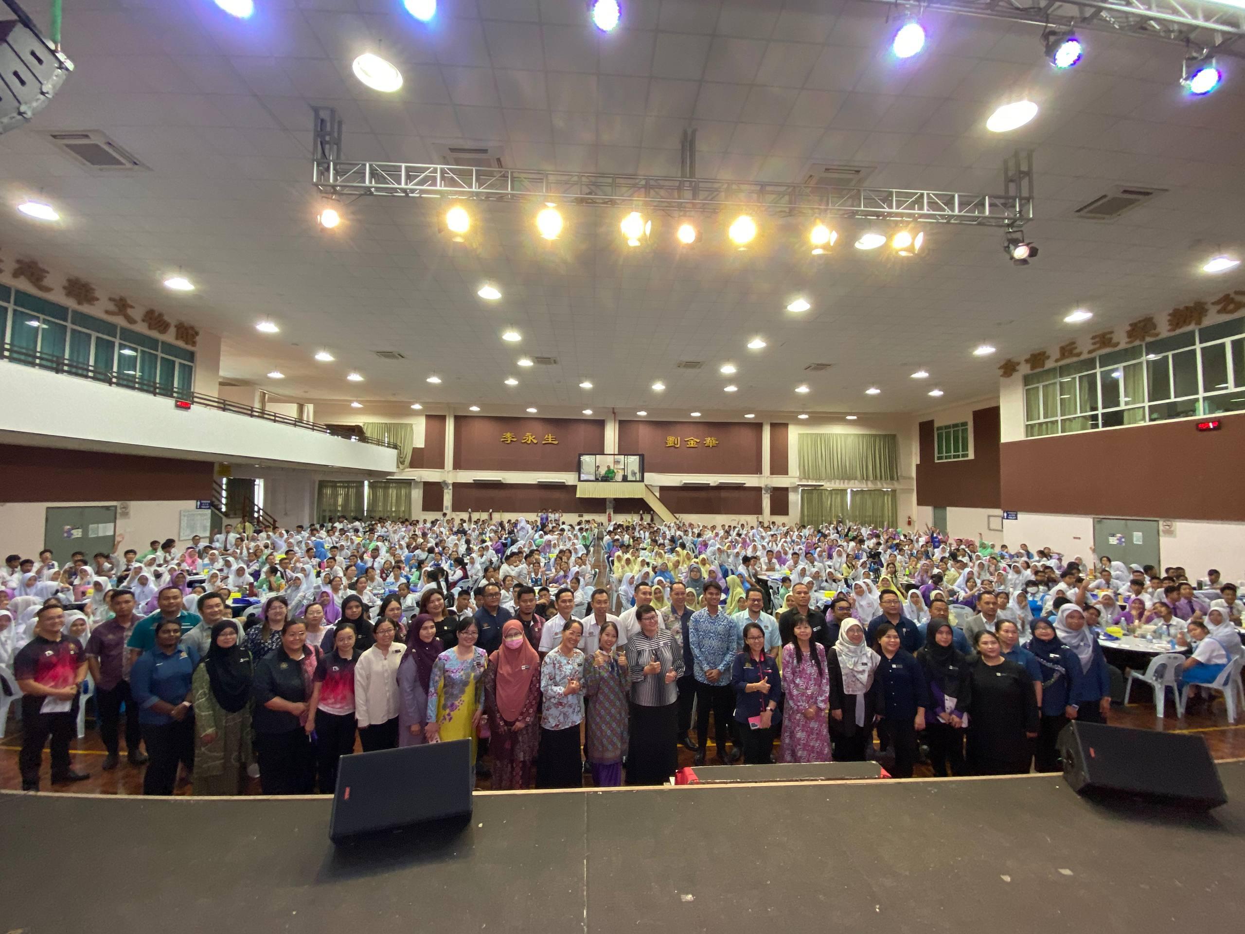 1,000 Calon SPM Kudat Sertai Program Jelajah Skor A+ PTTI