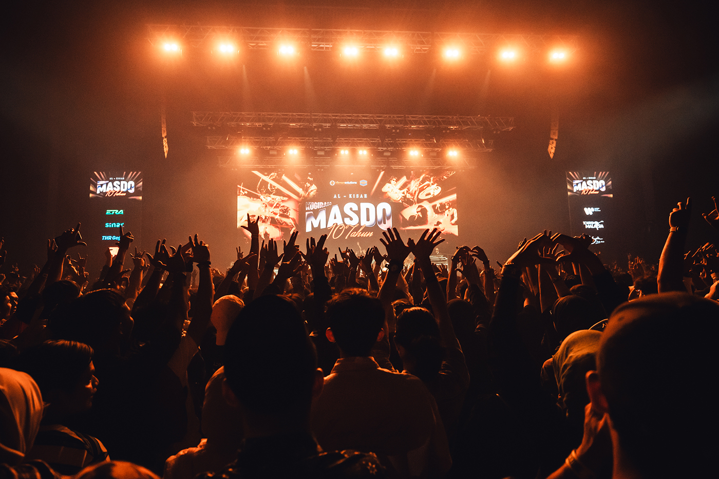 MASDO Rai Nostalgia Satu Dekad Muzik Retro Moden