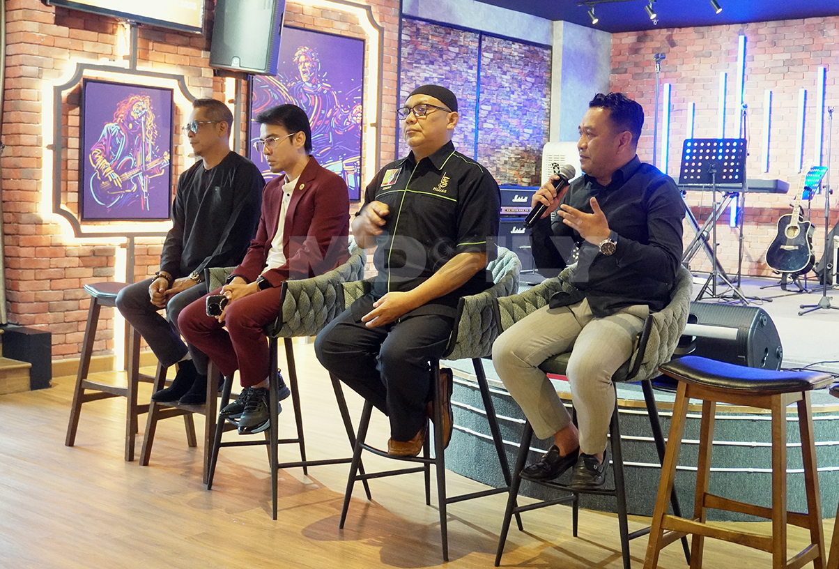 Konsert Cinta Rasul Satukan Hijjaz, UNIC dan Rabbani di Terengganu