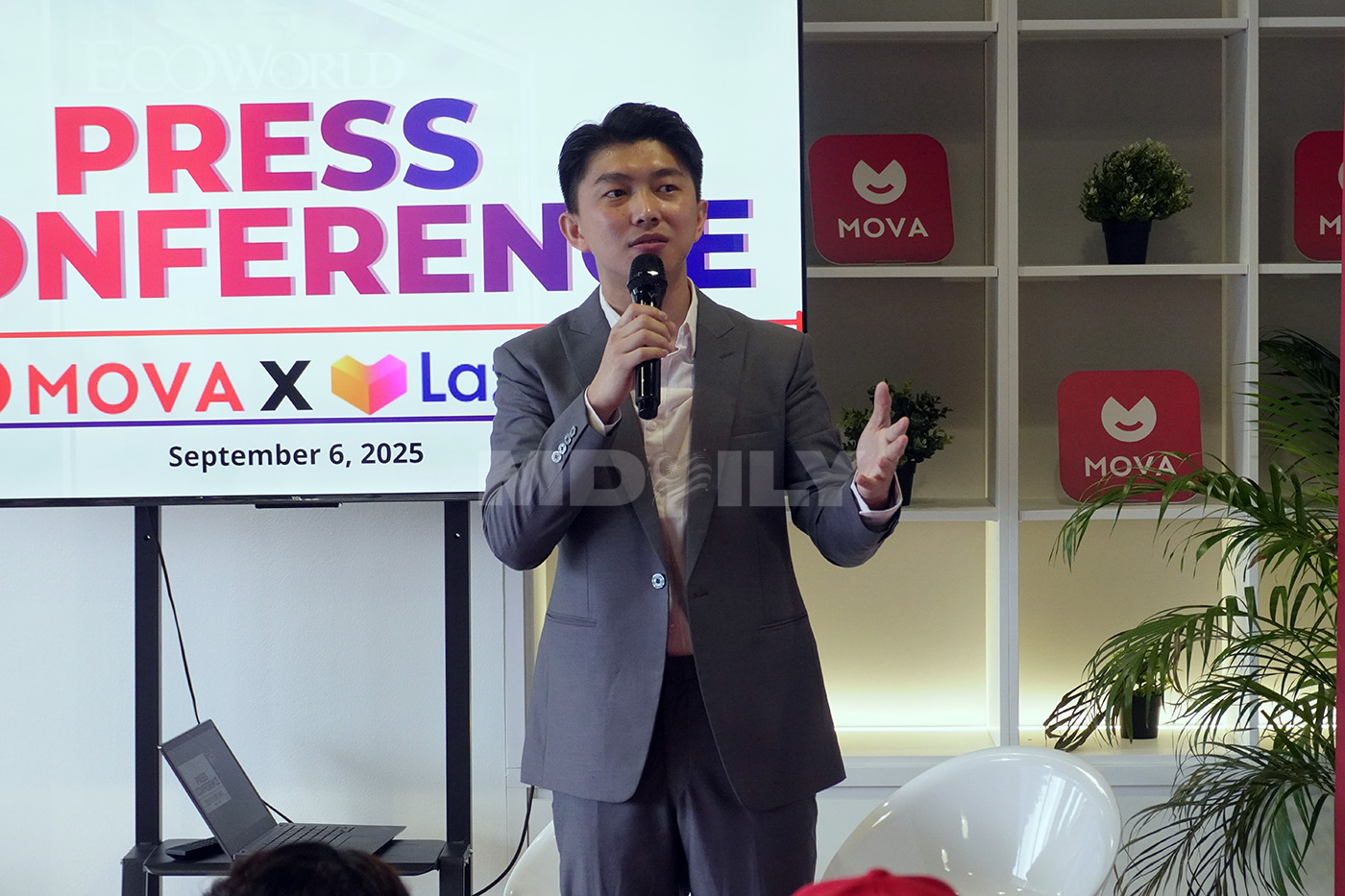MOVA Sasar Tiga Juta Pengguna Aktif Malaysia, Umum Kerjasama Strategik Dengan Lazada