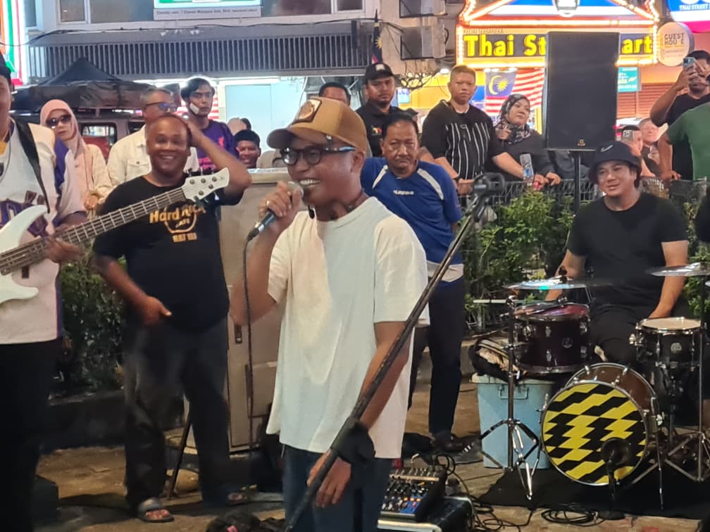 Bukit Bintang Jadi Lokasi ‘Pemanas’ Konsert Solo Hafiz Suip