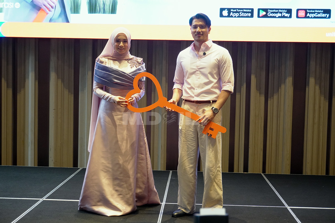 Fattah Amin & Amira Othman Pilih 14 September Sebagai Hari Bahagia