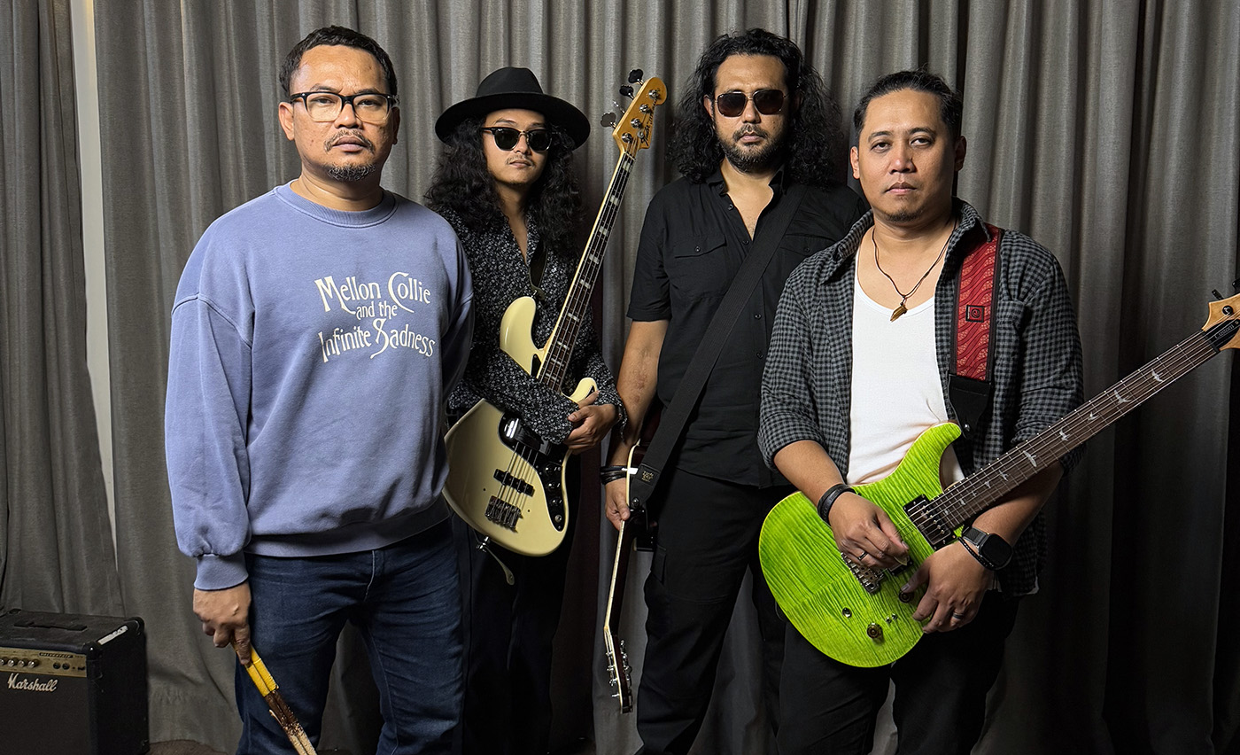 Roncas Dedah 6 Trek Penuh Energi Dalam EP Jahal