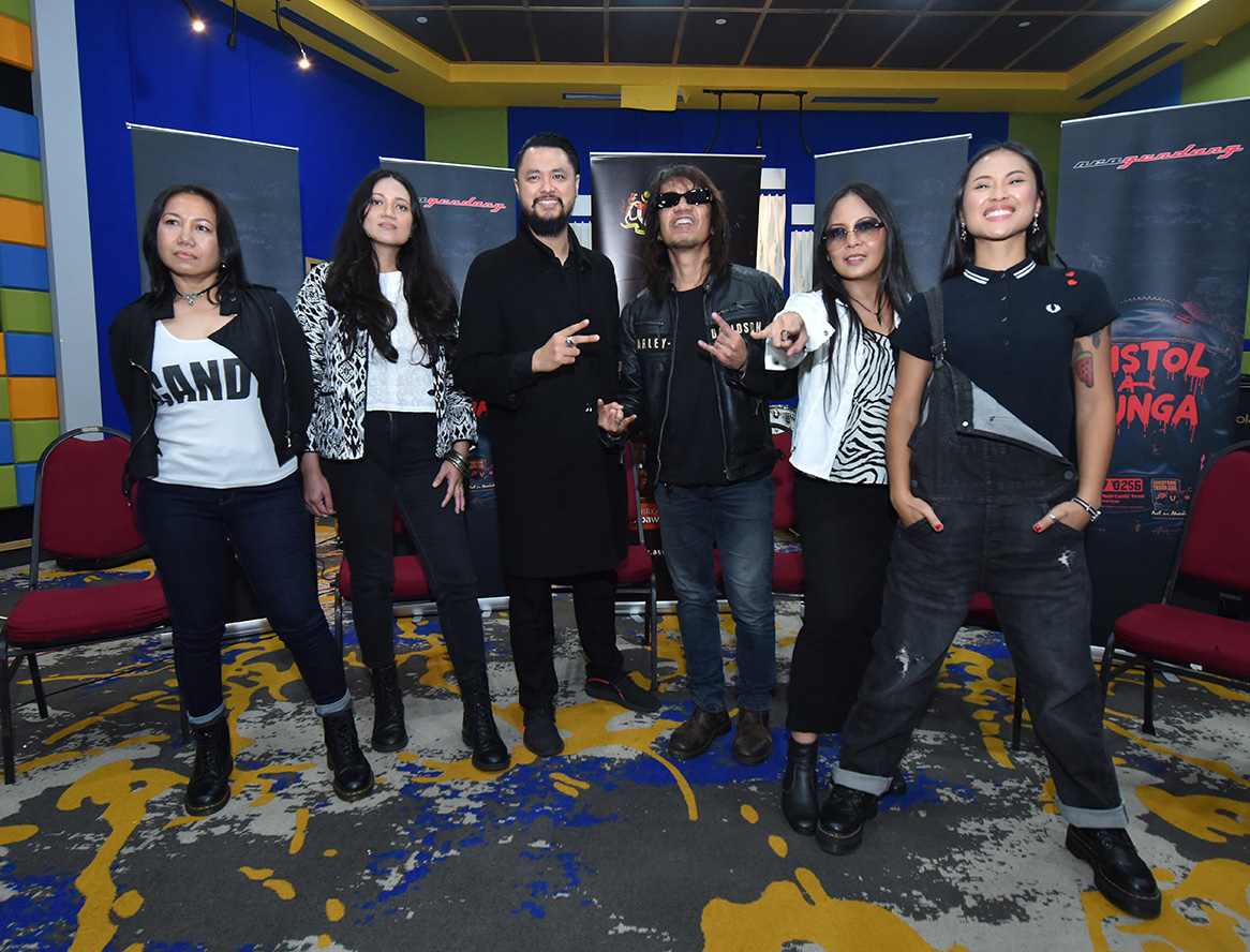 ‘Pistol & Bunga’ Tawar Pentas Kolaborasi Pelajar ASWARA Bersama Ikon Rock