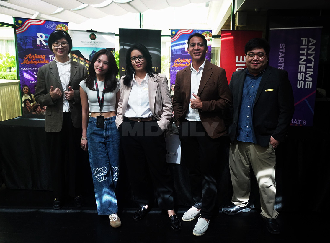 Hari Malaysia Diserikan Anjung Malaysiaku Foodies Fiesta di Bukit Jalil