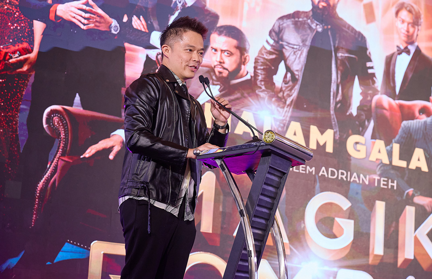 Adrian Teh Angkat Filem Tempatan Ke Tahap Dunia Menerusi Magik Rompak