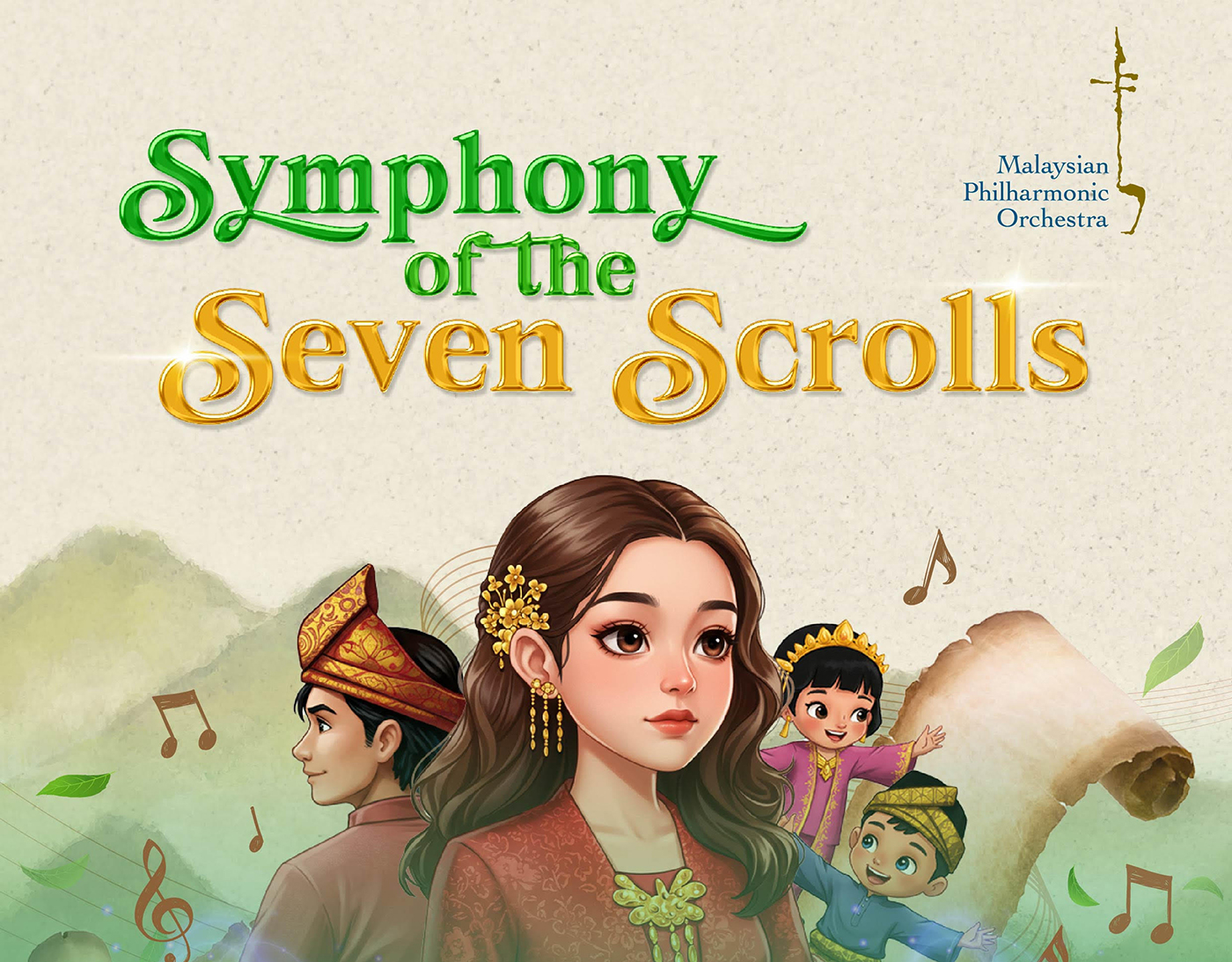‘Symphony Of The Seven Scrolls’ MPO Hidupkan Legenda Puteri Gunung Ledang