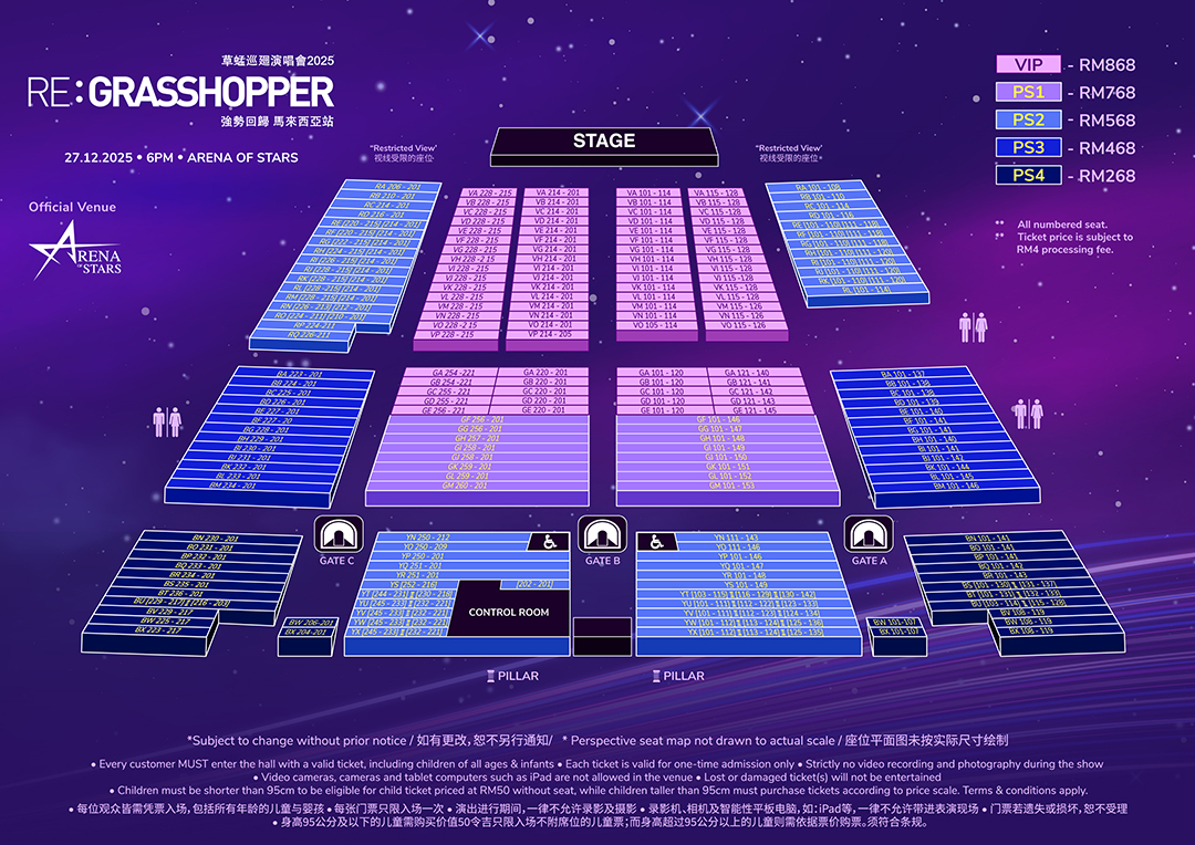 ‘Re: Grasshopper Concert Tour 2025’ Hibur Peminat Di Resorts World Genting Disember Ini