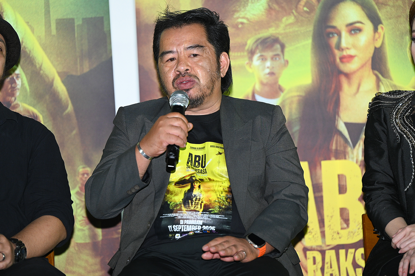 Zamin Fakry Harap Abu Si Raksasa Diterima Sebagai Permulaan Genre Baharu