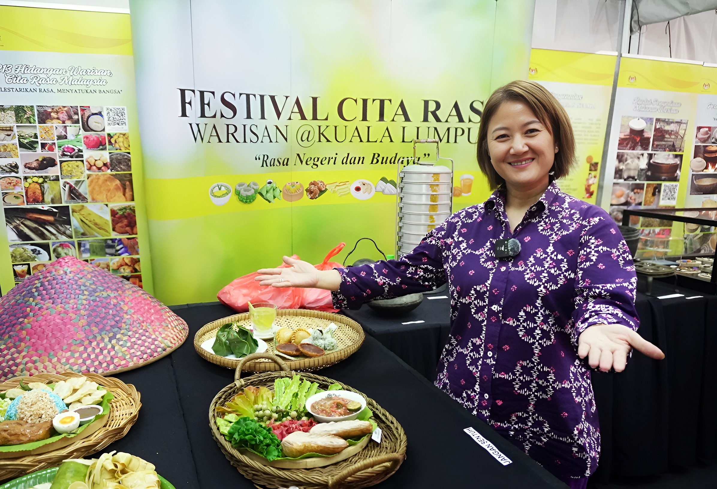 Festival Cita Rasa Warisan @ Kuala Lumpur Meriah, Angkat Martabat Makanan Tradisi