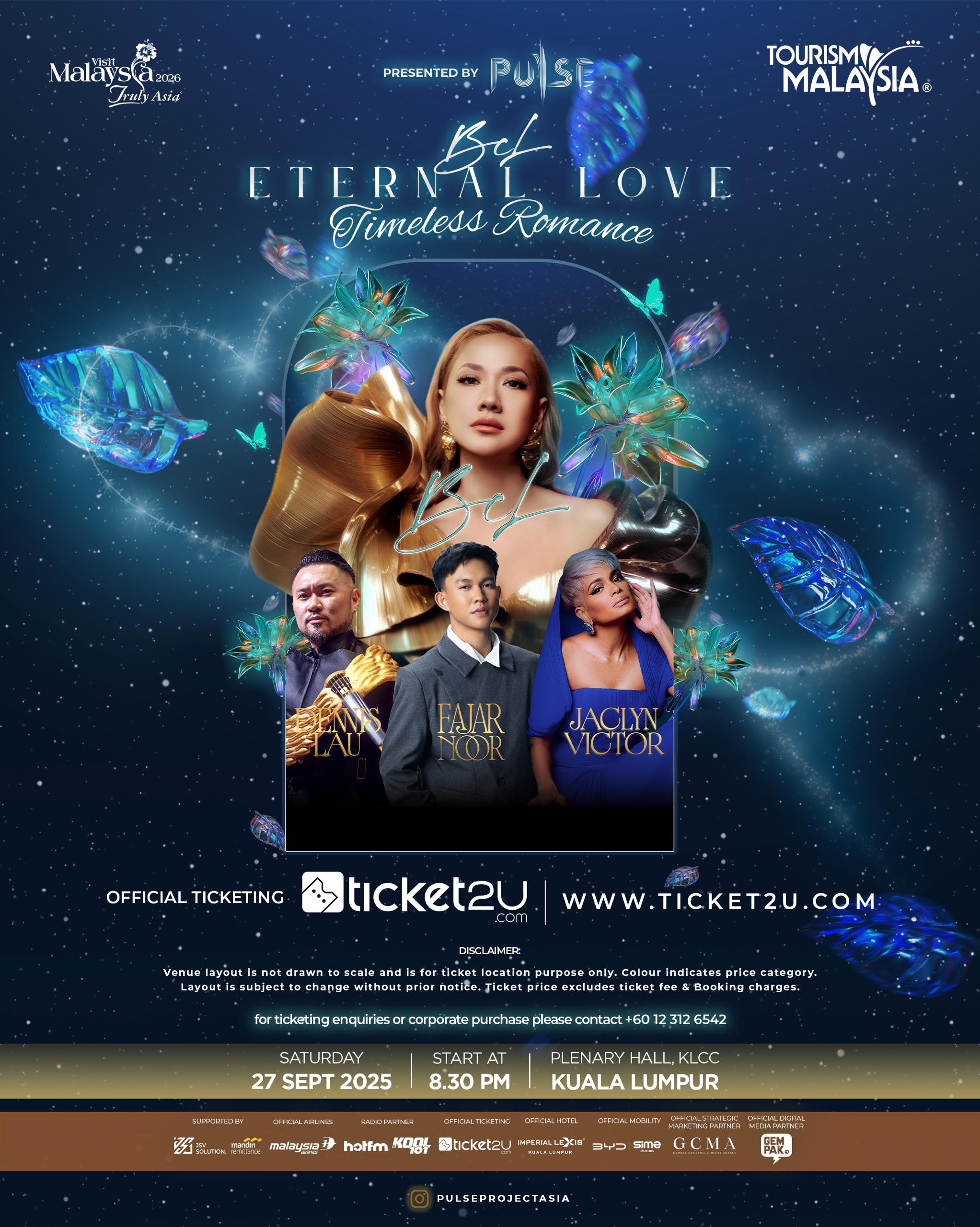 Konsert BCL 2025: Zon Teman Setia Dibuka Semula, Zon Eksklusif RM500 Diperkenal
