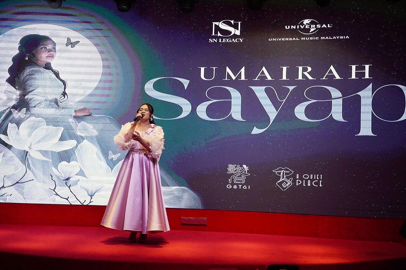 Umairah Harap ‘Sayap’ Terbang Tinggi Di Hati Peminat