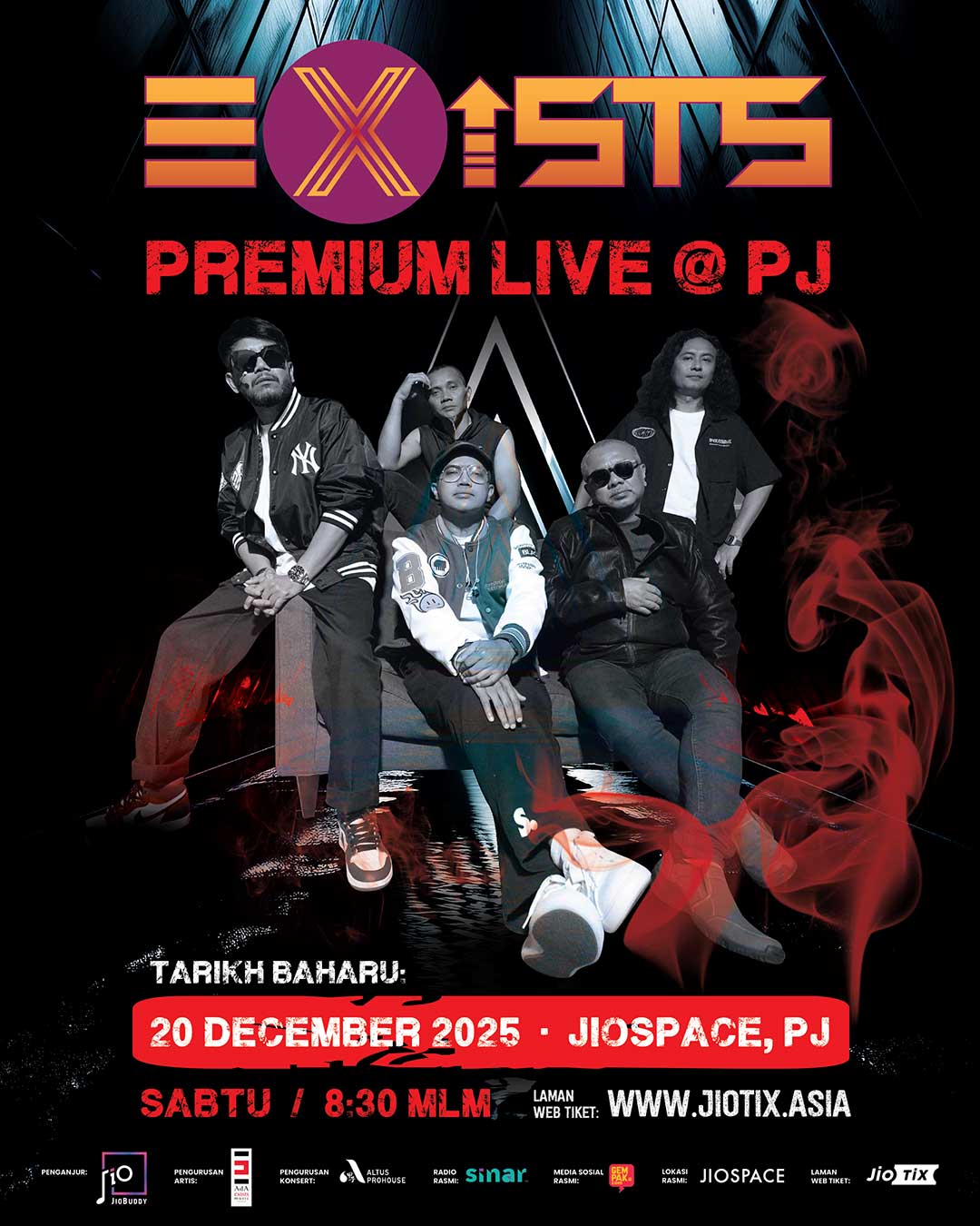 Konsert Exists Premium Live @ PJ 20 Disember, Janji Persembahan Luar Biasa