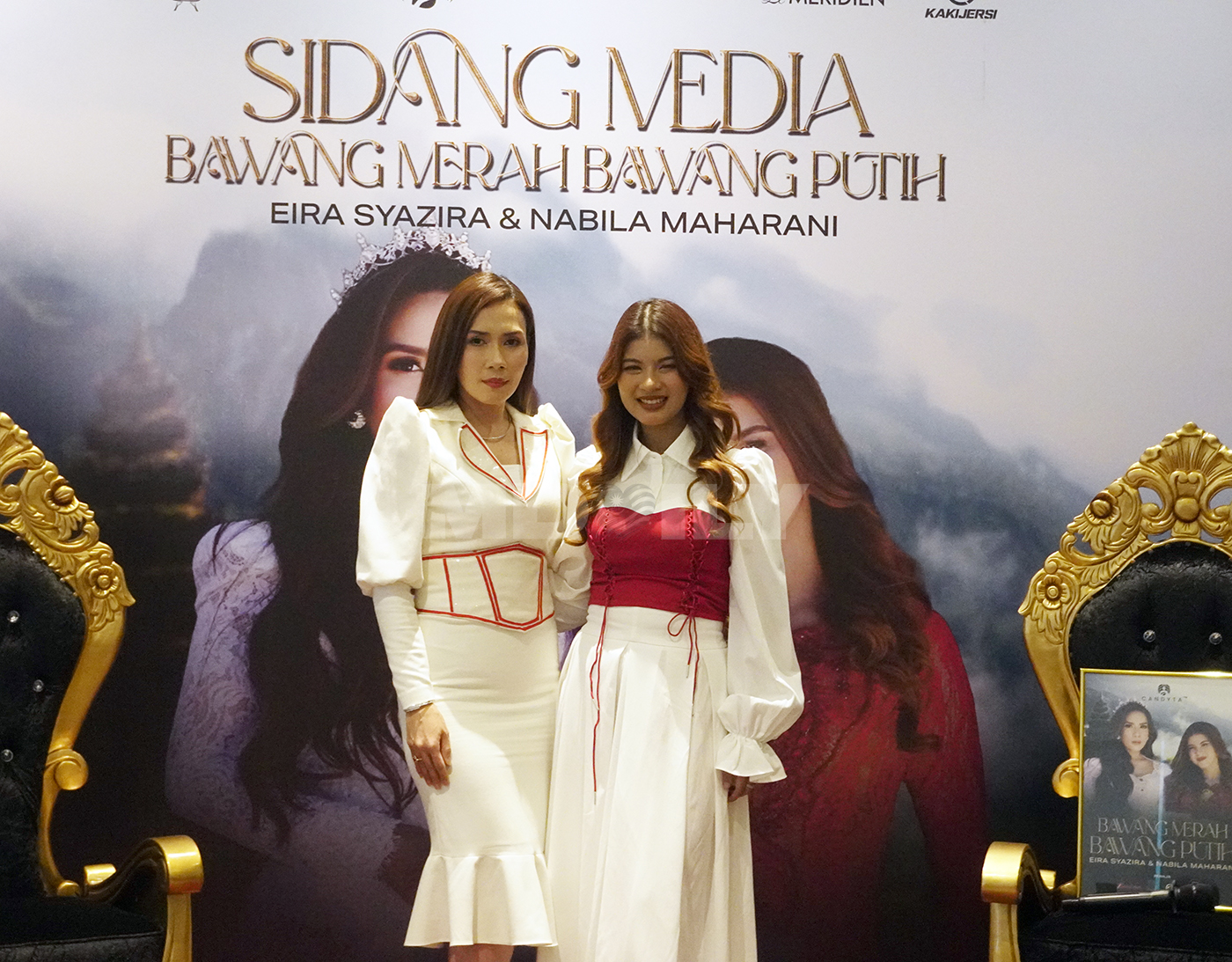 Eira Syazira & Nabila Maharani Hidupkan Kisah Klasik Dalam Bawang Merah Bawang Putih