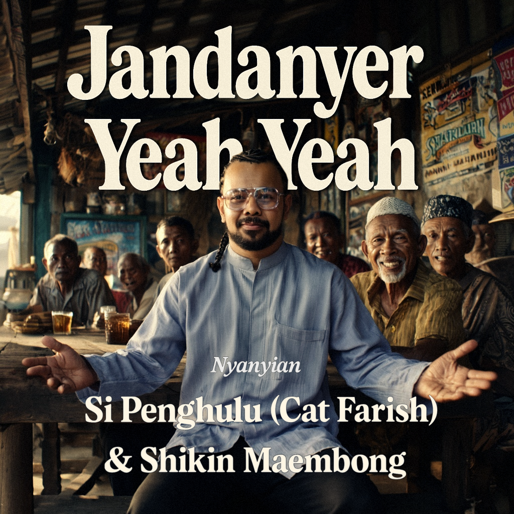 Si Penghulu Lancar Single Jandanyer Yeah Yeah, Dedah Alter Ego Cat Farish