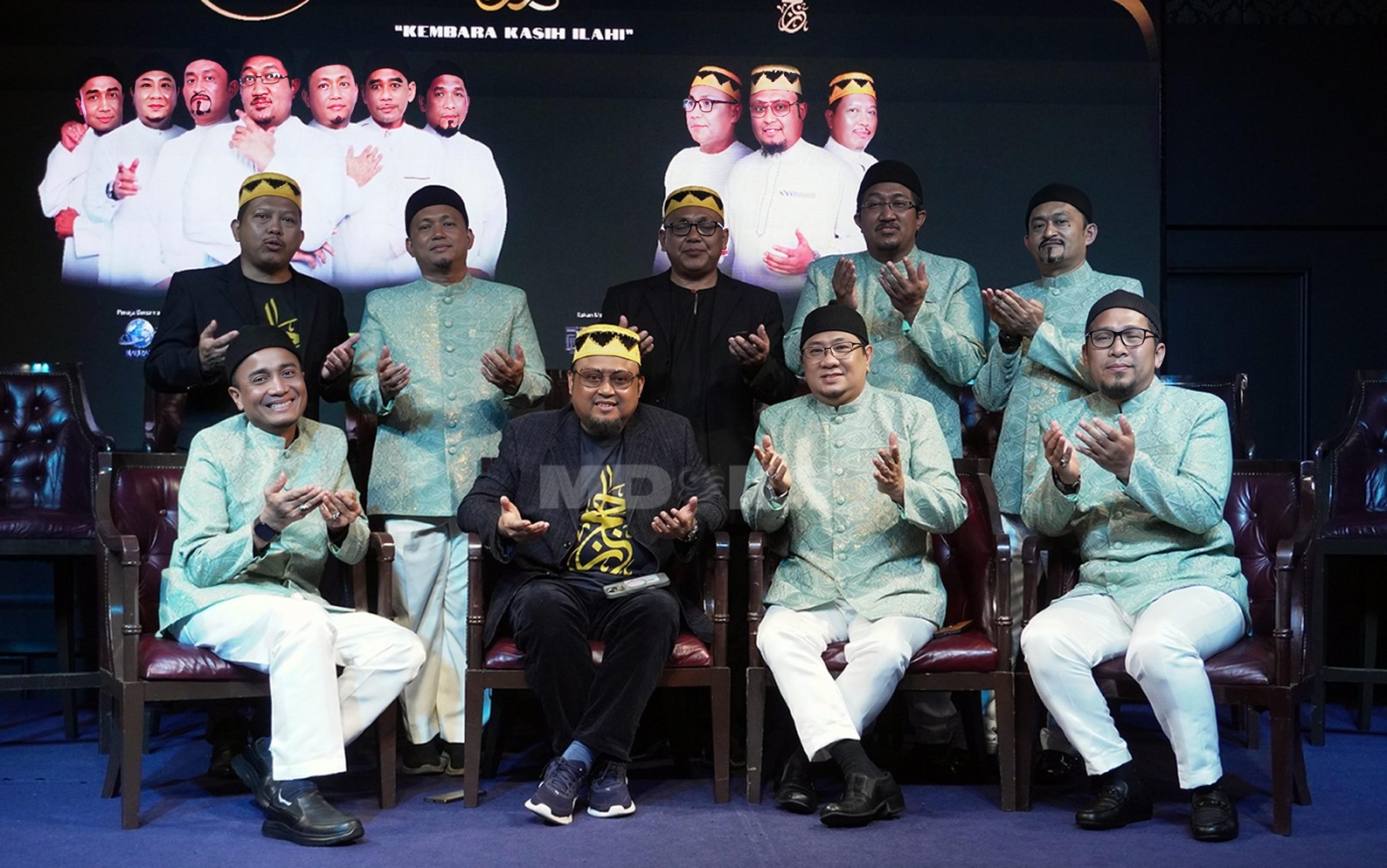 Konsert Lagenda Nada Murni Satukan Semula Hijjaz & Rabbani Disember Ini