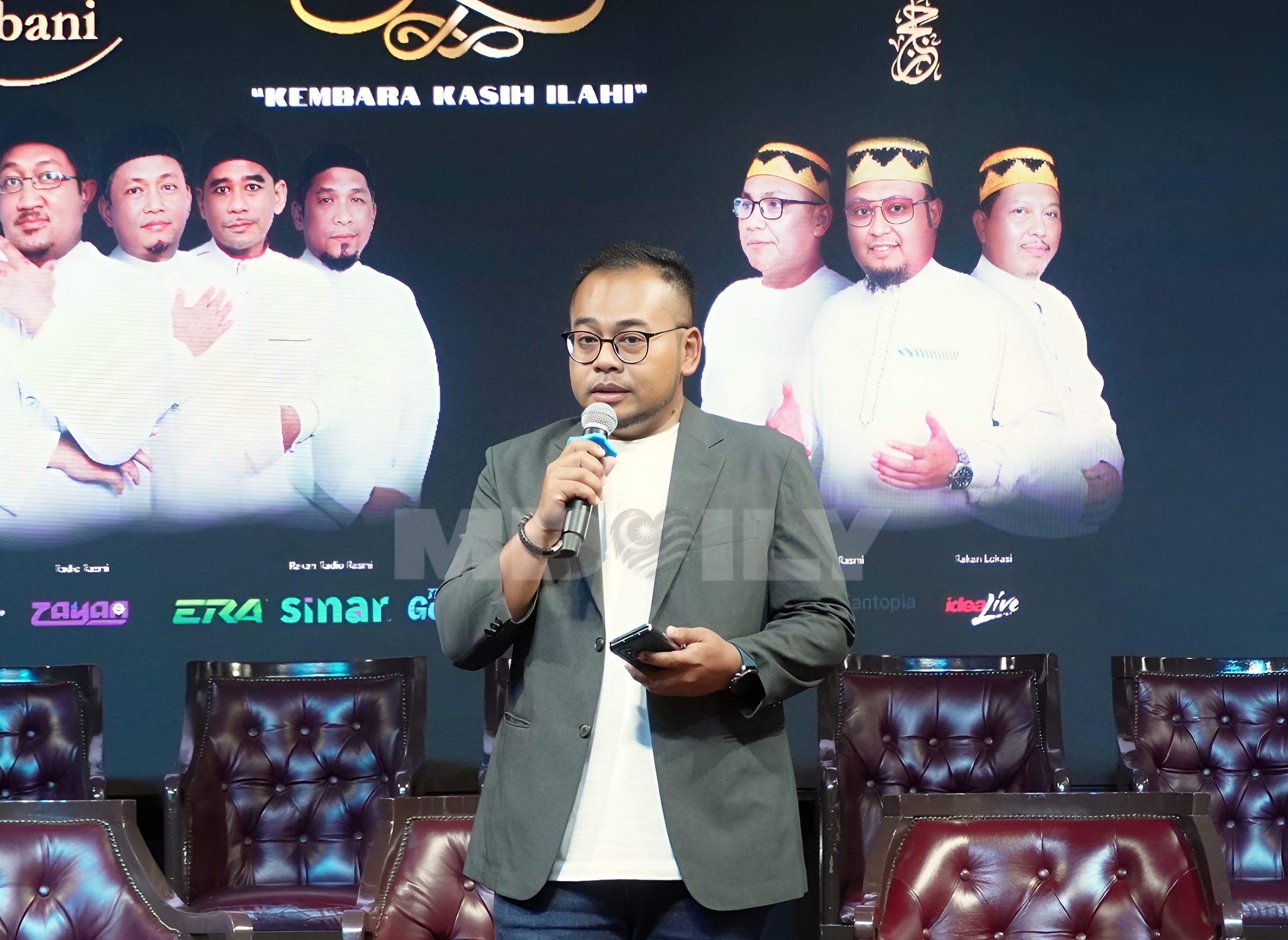 Konsert Lagenda Nada Murni Satukan Semula Hijjaz & Rabbani Disember Ini