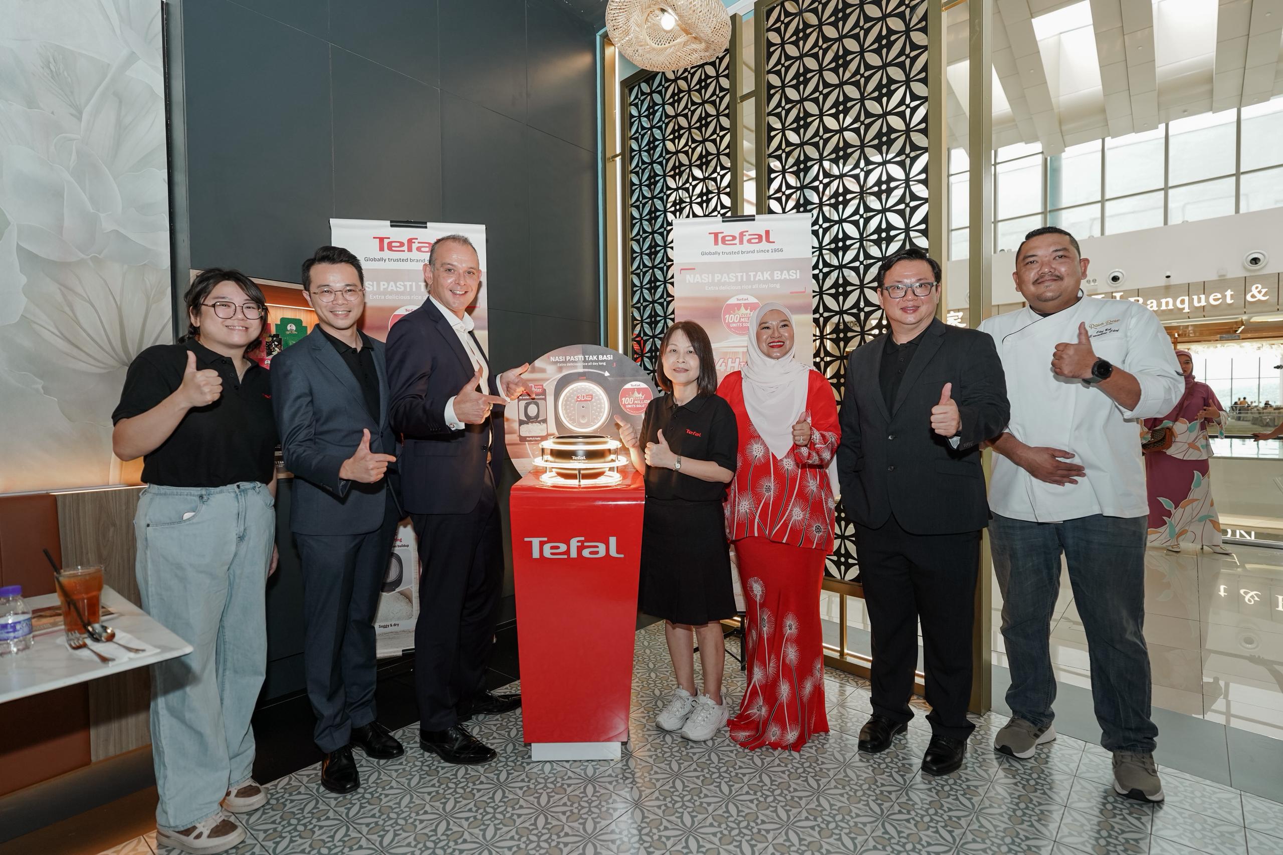 Nasi Segar 24 Jam, Tefal Perkenal Delirice Max di Malaysia Nasi Segar 24 Jam, Tefal Perkenal Delirice Max di Malaysia
