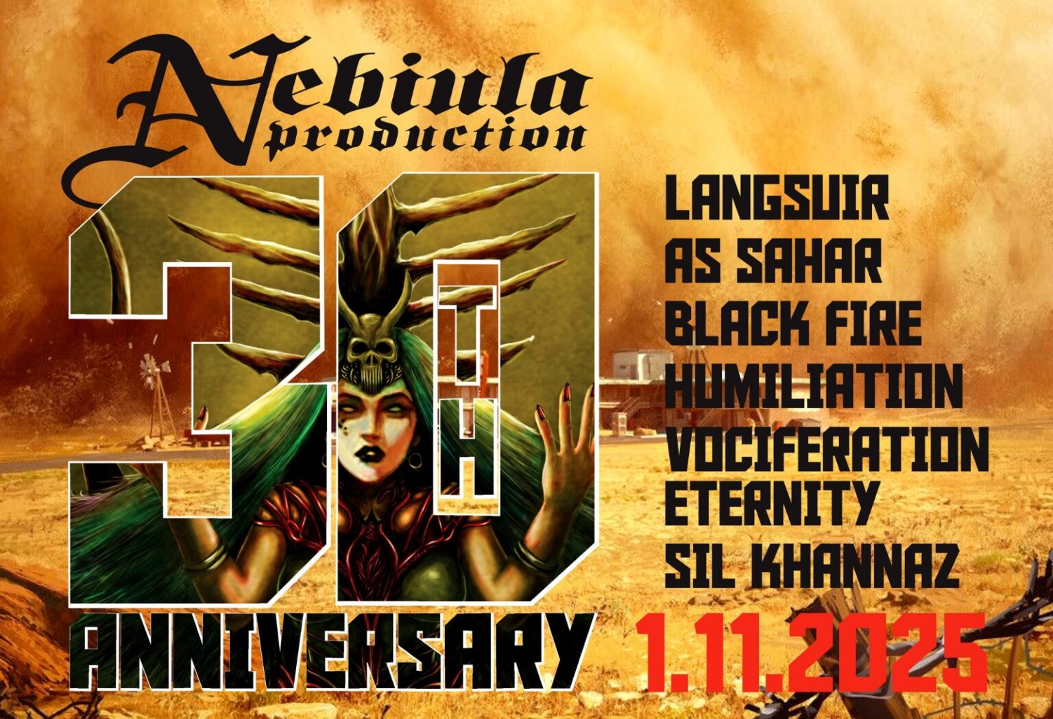 As Sahar, Sil Khannaz dan Langsuir Gegar Konsert 30 Tahun Nebiula Productions