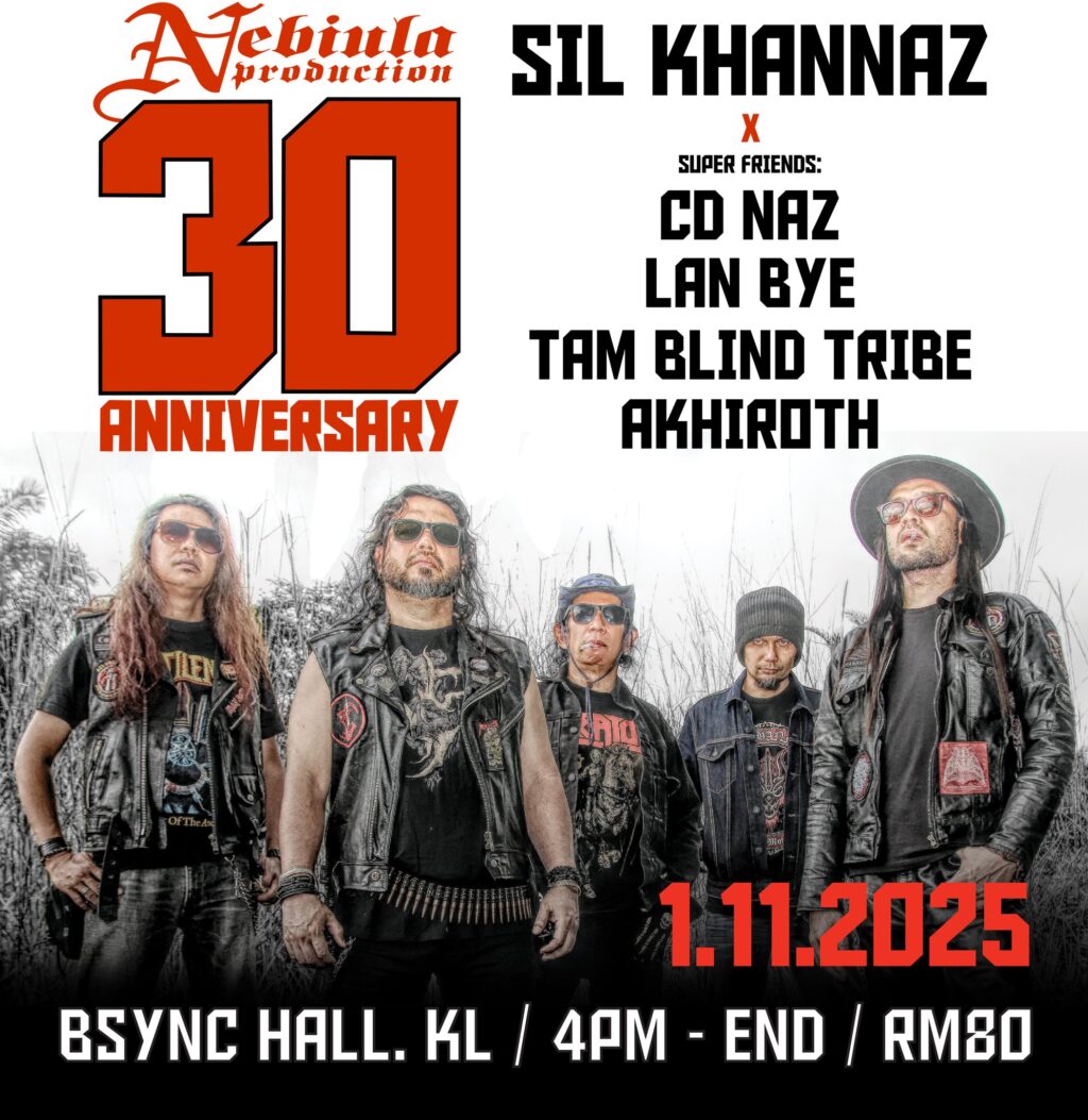 As Sahar, Sil Khannaz dan Langsuir Gegar Konsert 30 Tahun Nebiula Productions