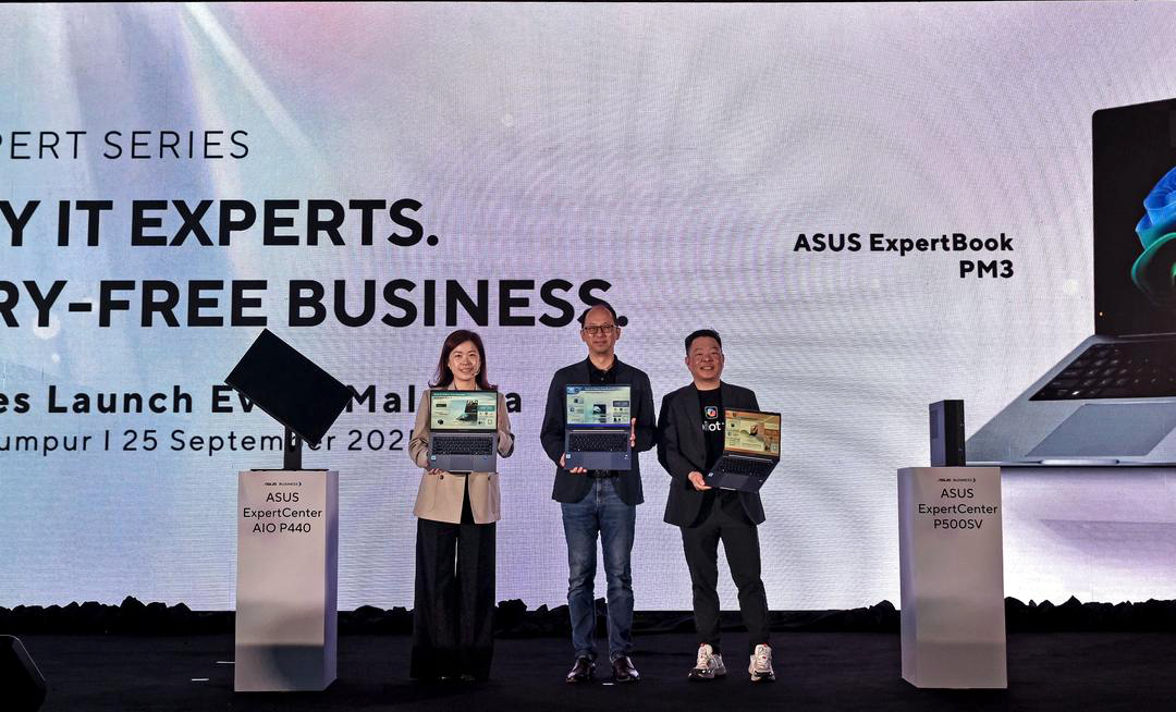 ASUS Lancar Produk Tahan Lasak – ExpertBook PM3 & ExpertCenter P500SV ASUS Lancar Produk Tahan Lasak – ExpertBook PM3 & ExpertCenter P500SV