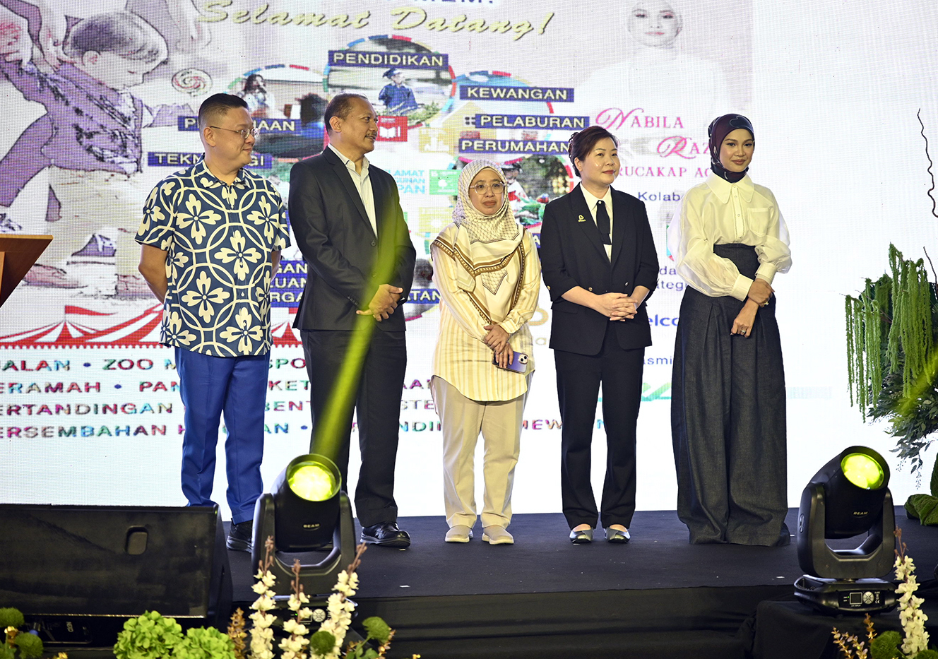 BMC Family 360° Tarik 10,000 Pengunjung, Nabila Razali Jadi Tumpuan