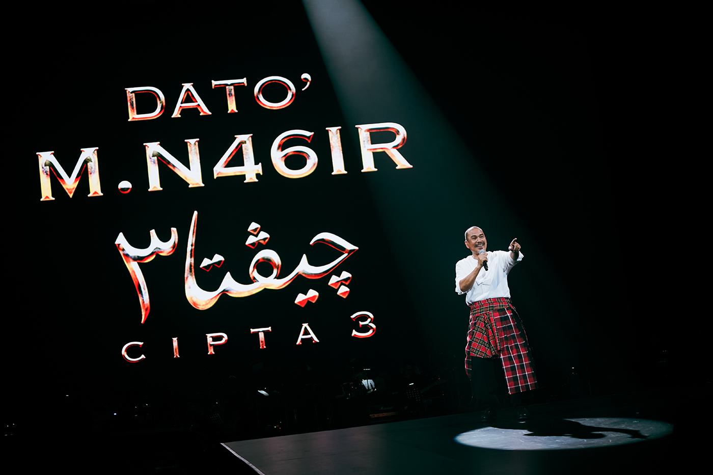 Dato’ M. Nasir Buktikan Rock Masih Hidup dalam Konsert CIPTA 3