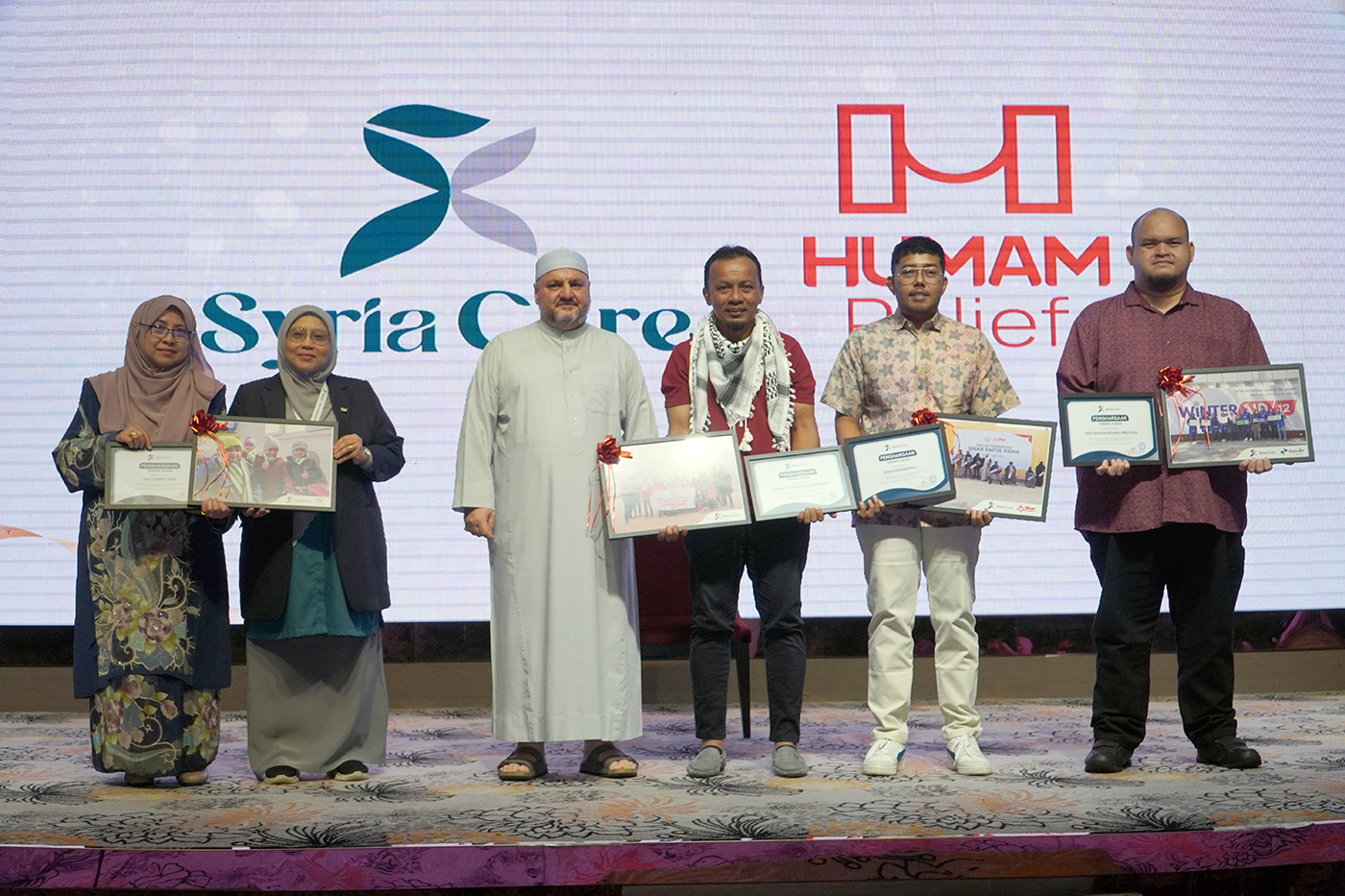 Syria Care Tubuh HUMAM Relief, Fokus Bumi Syam Sambil Lebar Sayap Antarabangsa