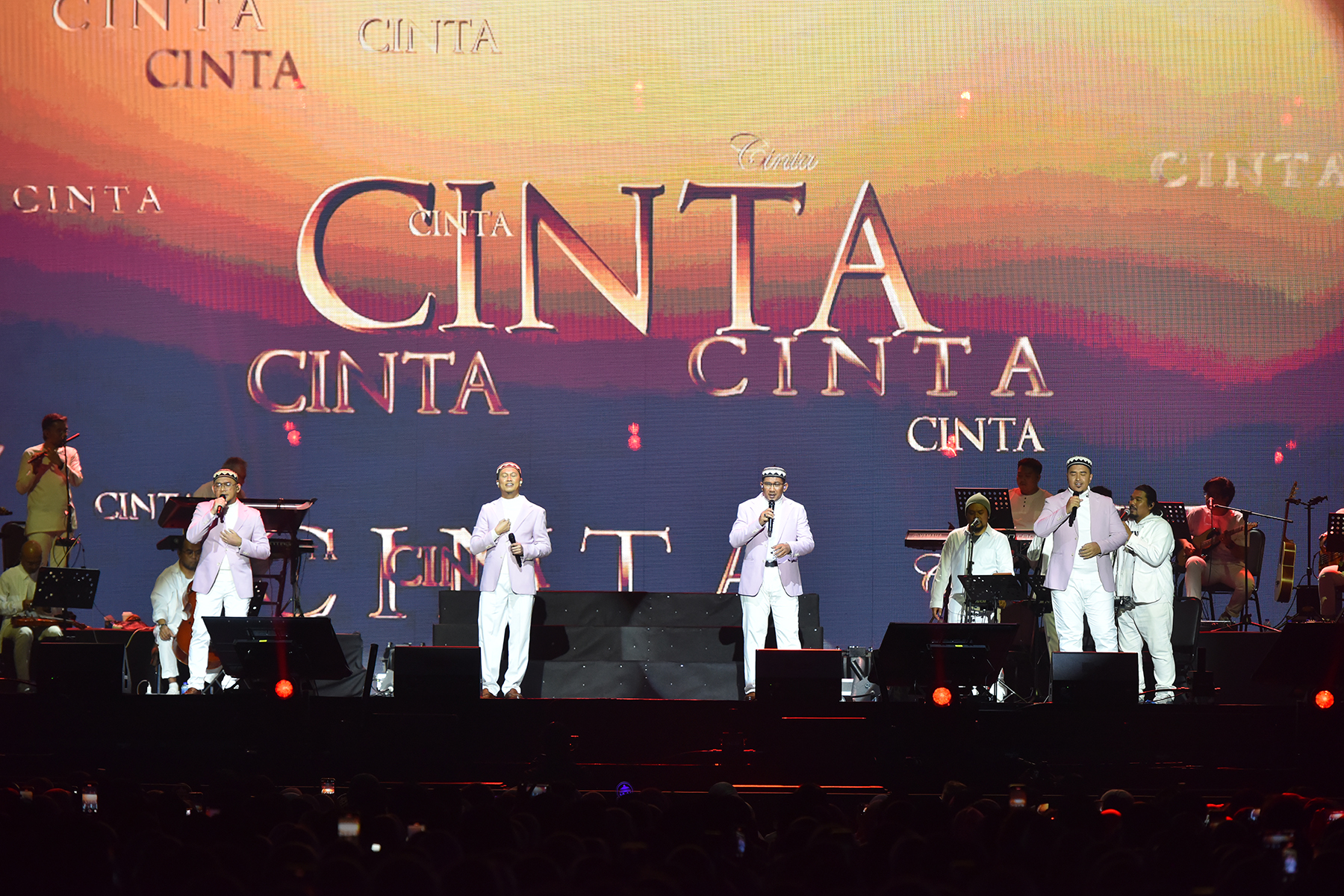 Konsert Kasih Kekasih Inteam 25 Tahun Sarat Emosi & Penuh Makna