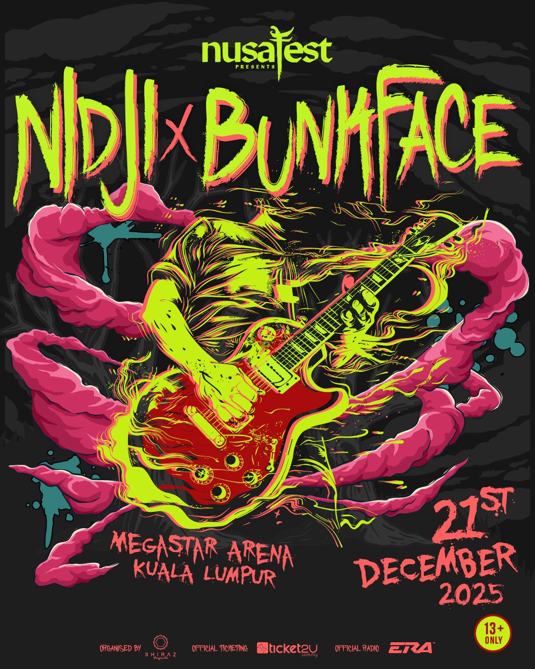 Nidji x Bunkface Janji Konsert Paling ‘Pecah’ di Megastar Arena