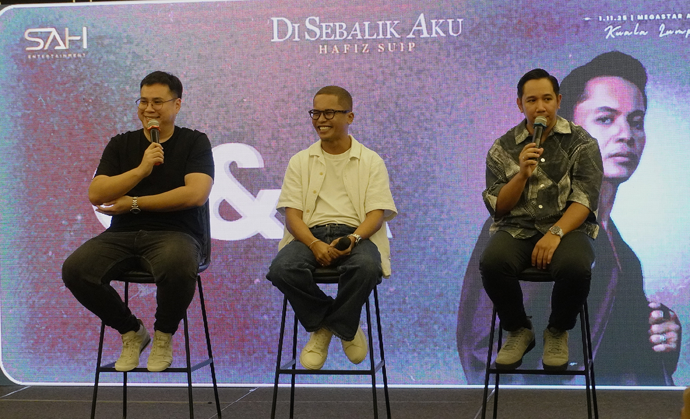 Tiket Konsert Hafiz Suip Kini Mampu Milik, Penampilan Istimewa Adira Suhaimi & Umai