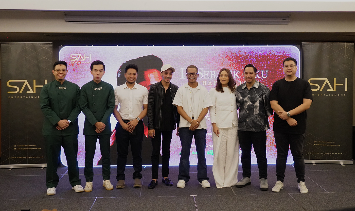 Tiket Konsert Hafiz Suip Kini Mampu Milik, Penampilan Istimewa Adira Suhaimi & Umai