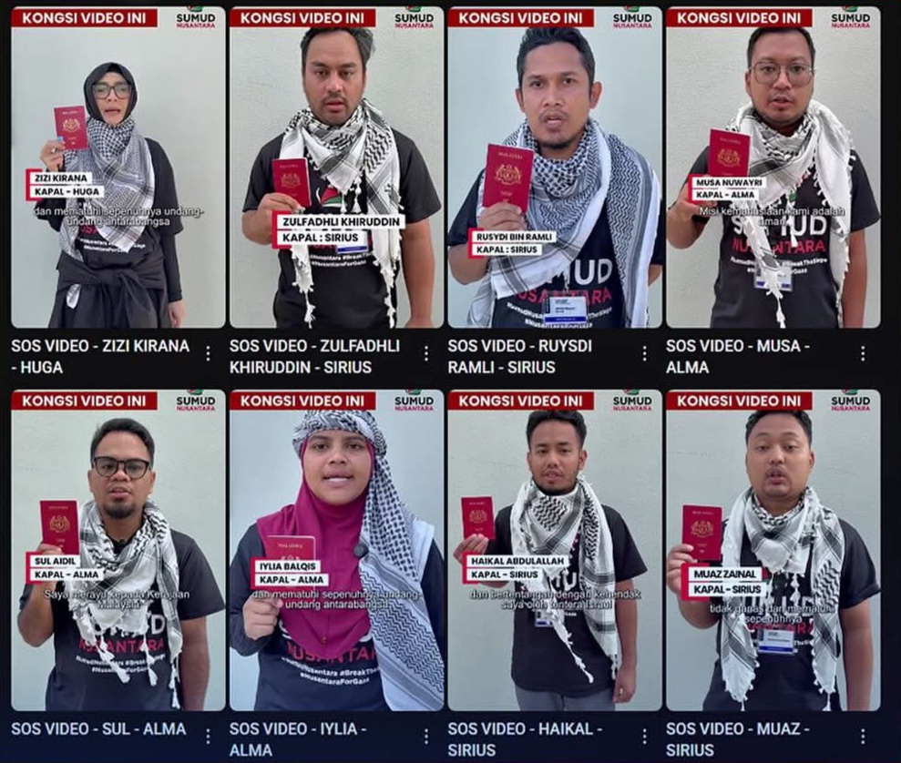 Zizi Kirana Antara 8 Sukarelawan Malaysia Ditahan Israel, Nasib Ardel Masih Tidak Diketahui