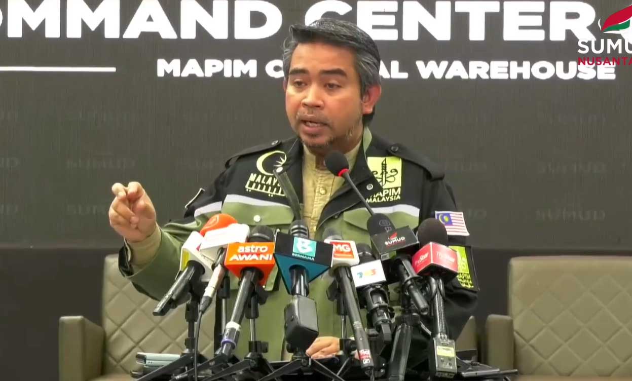 SNCC Sahkan 12 Delegasi Malaysia Ditahan, Flotila Gaza Dipintas Tentera Israel