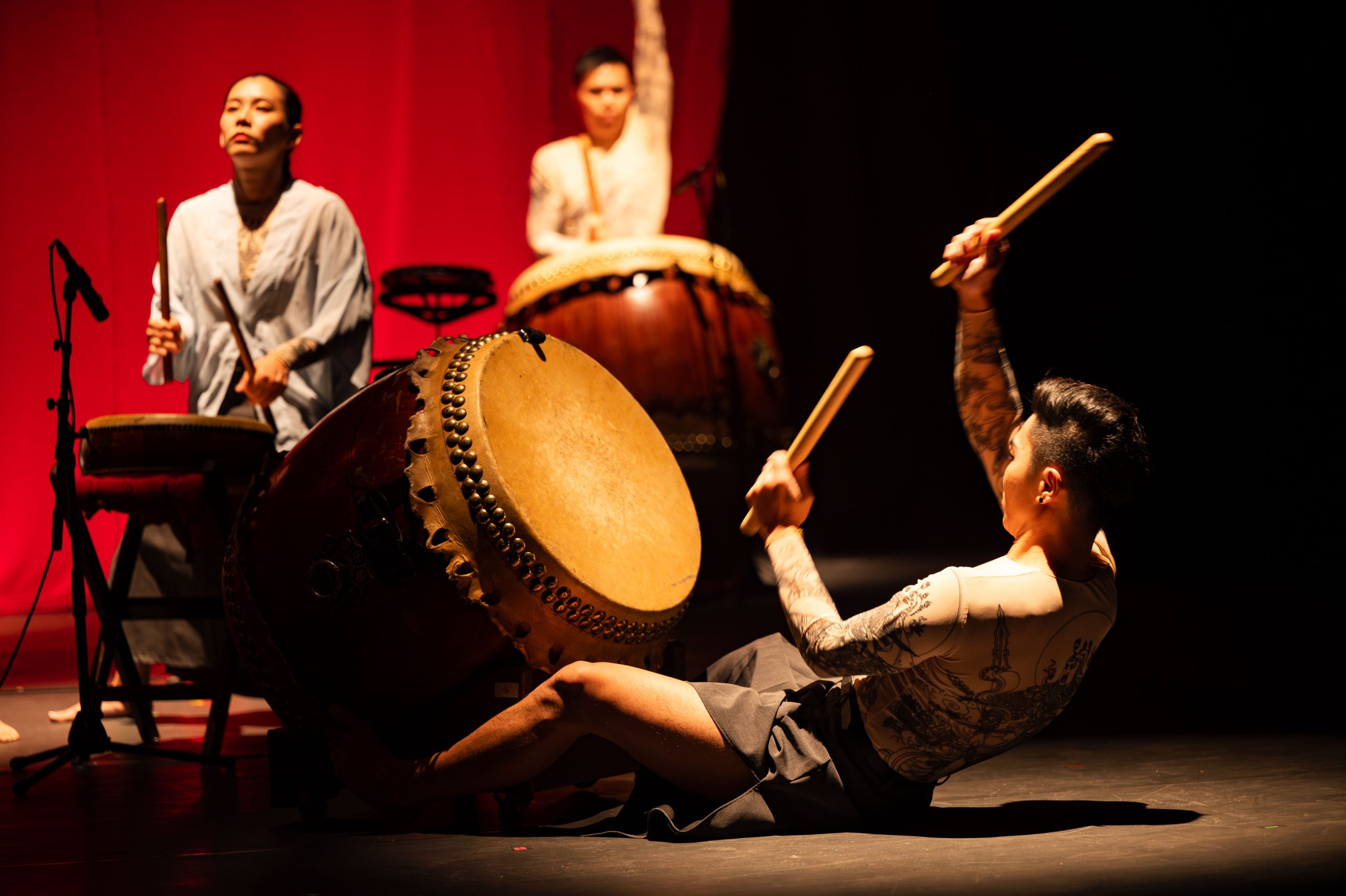 Konsert HANDS Percussion “Camaraderie” November Ini