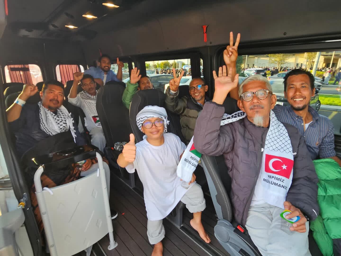 Delegasi Malaysia Dalam Misi Kemanusiaan Gaza Selamat Tiba Di Istanbul