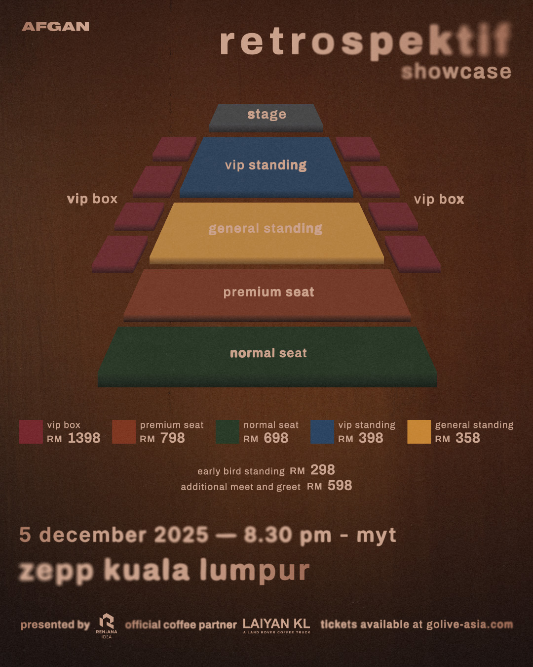 Afgan Kembali Dengan ‘Retrospektif Showcase’ 5 Disember Ini