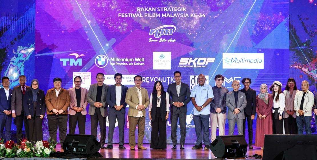 FFM34 Tawar RM1 Juta, Dorong Filem Tempatan ke Peringkat Dunia FFM34 Tawar RM1 Juta, Dorong Filem Tempatan ke Peringkat Dunia